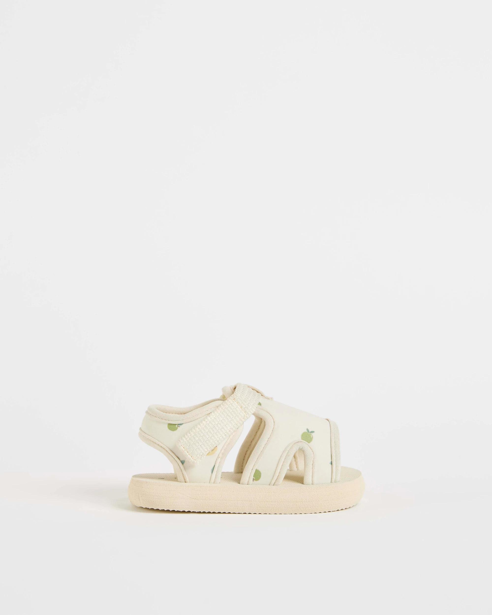 1 Target Baby First Walker Easy Neoprene Sandals FRUITS YELLOW, 1 of 3