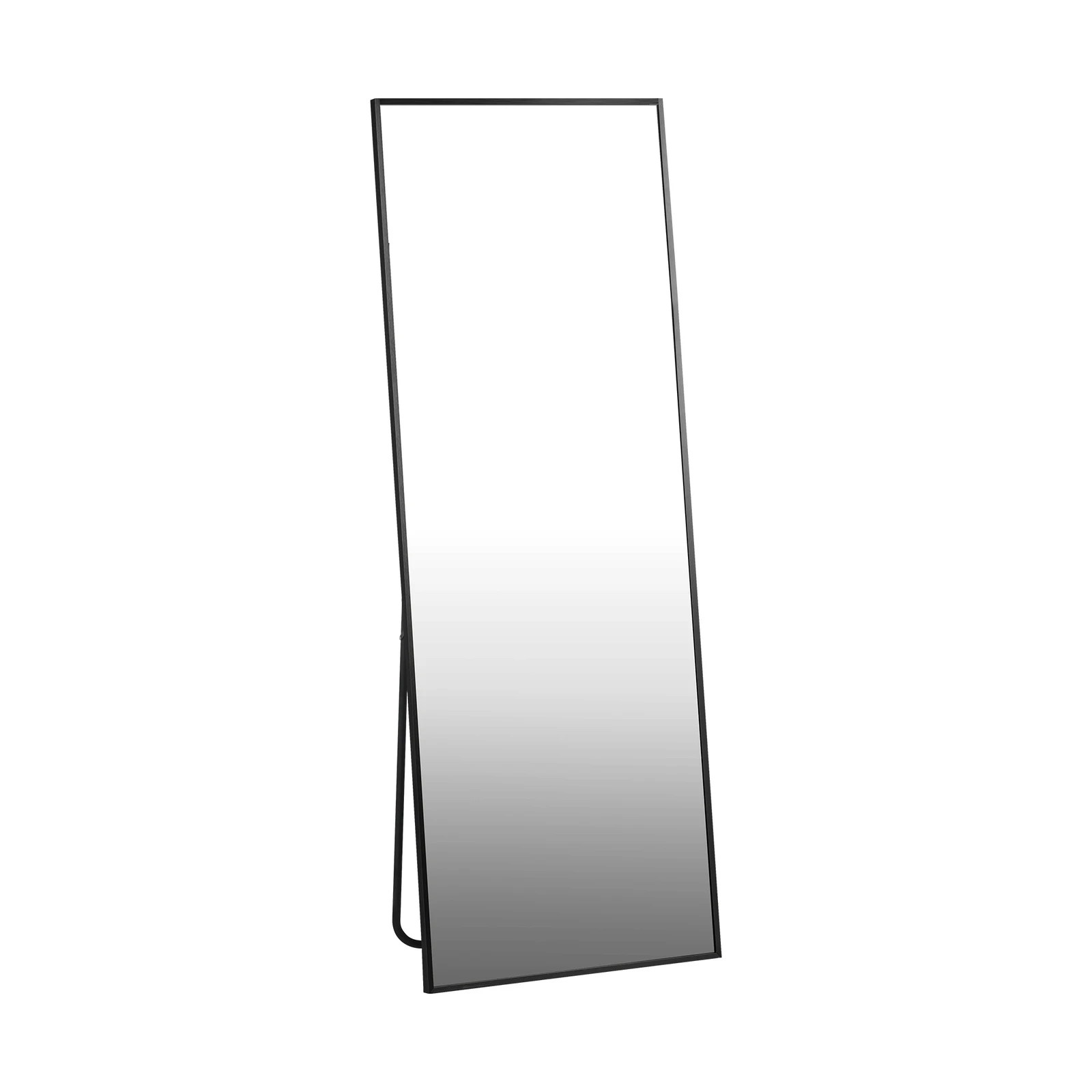 7 Oikiture 166x60cm Full Length Mirror Dressing Floor Mirrors Free Standing
 - Black, 7 of 9