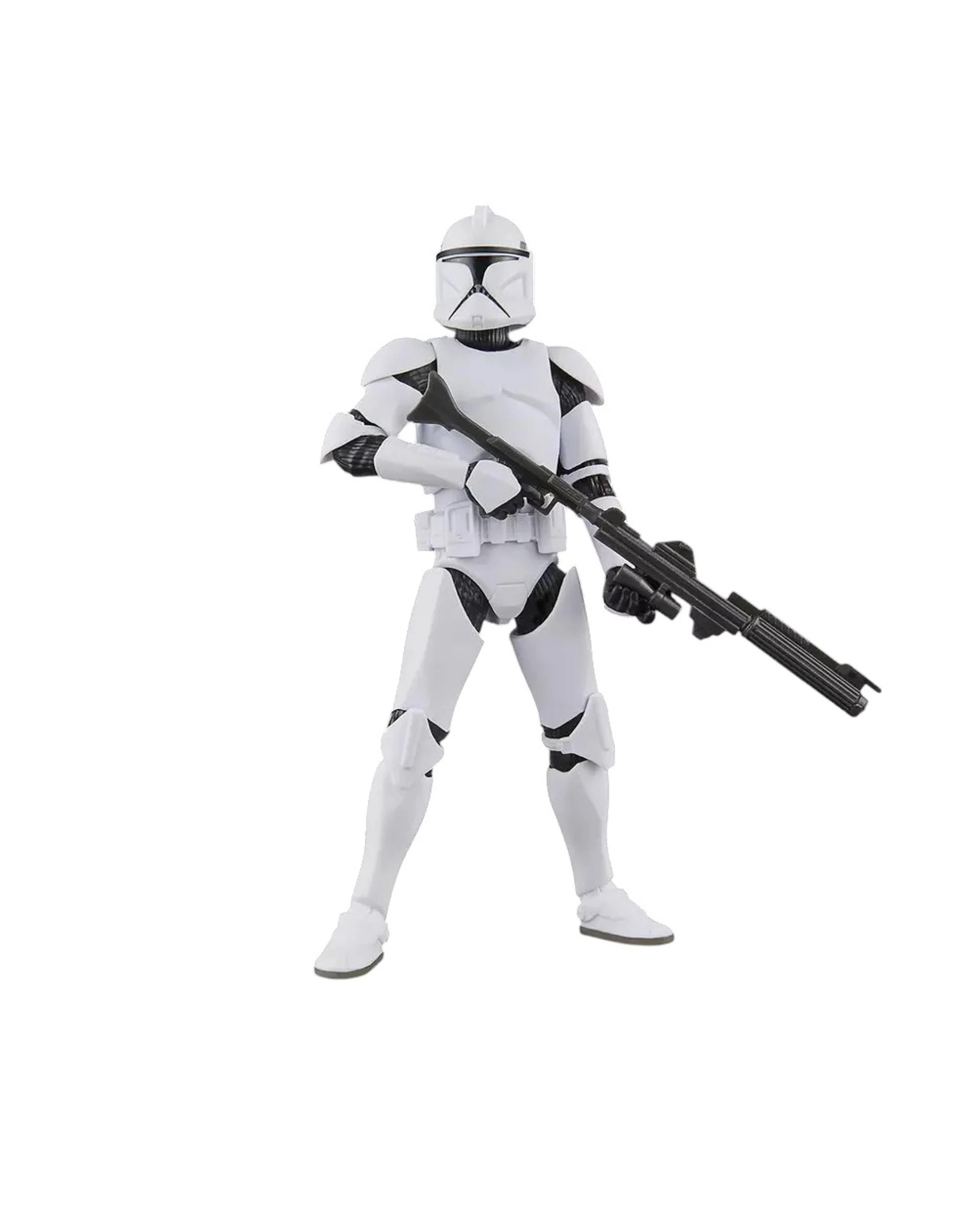 9 Star Wars The Black Series Attack of the Clones Phase I Clone Trooper and Super Battle Droid Action Figure, 9 of 10