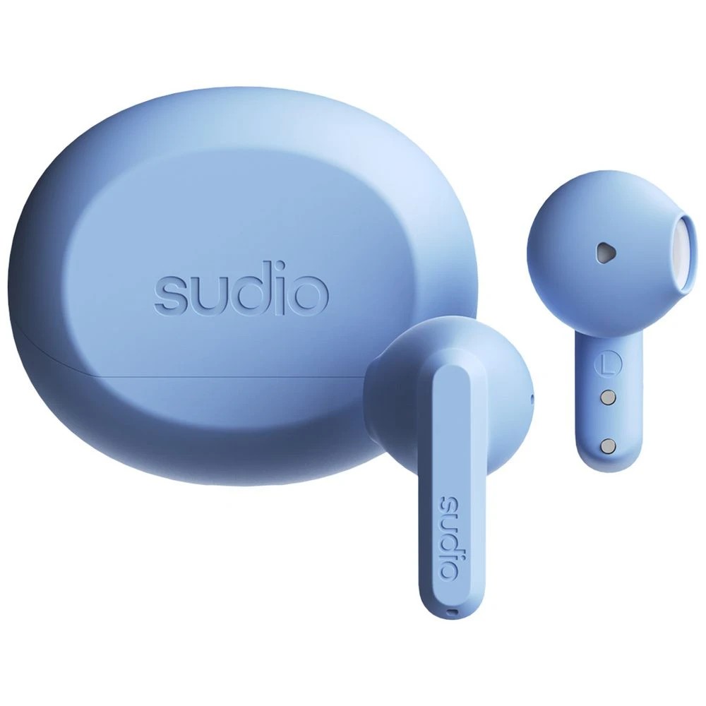 1 Sudio A3 True Wireless Earbuds Blue, 1 of 3