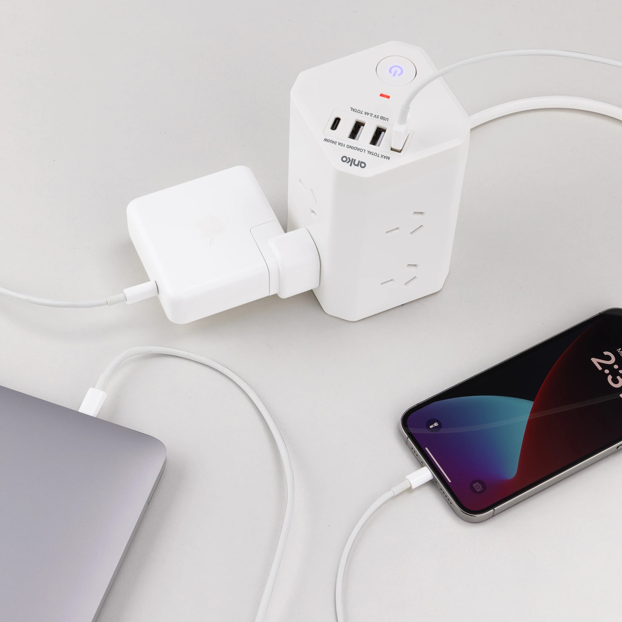 4 Universal Travel Power Cube Kit, 4 of 5