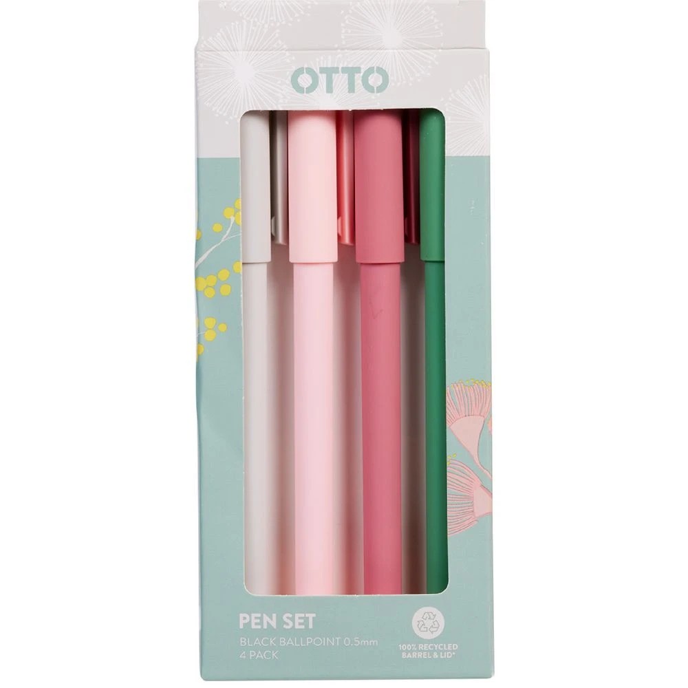 1 Otto Australiana Pens 4 Pack, 1 of 3