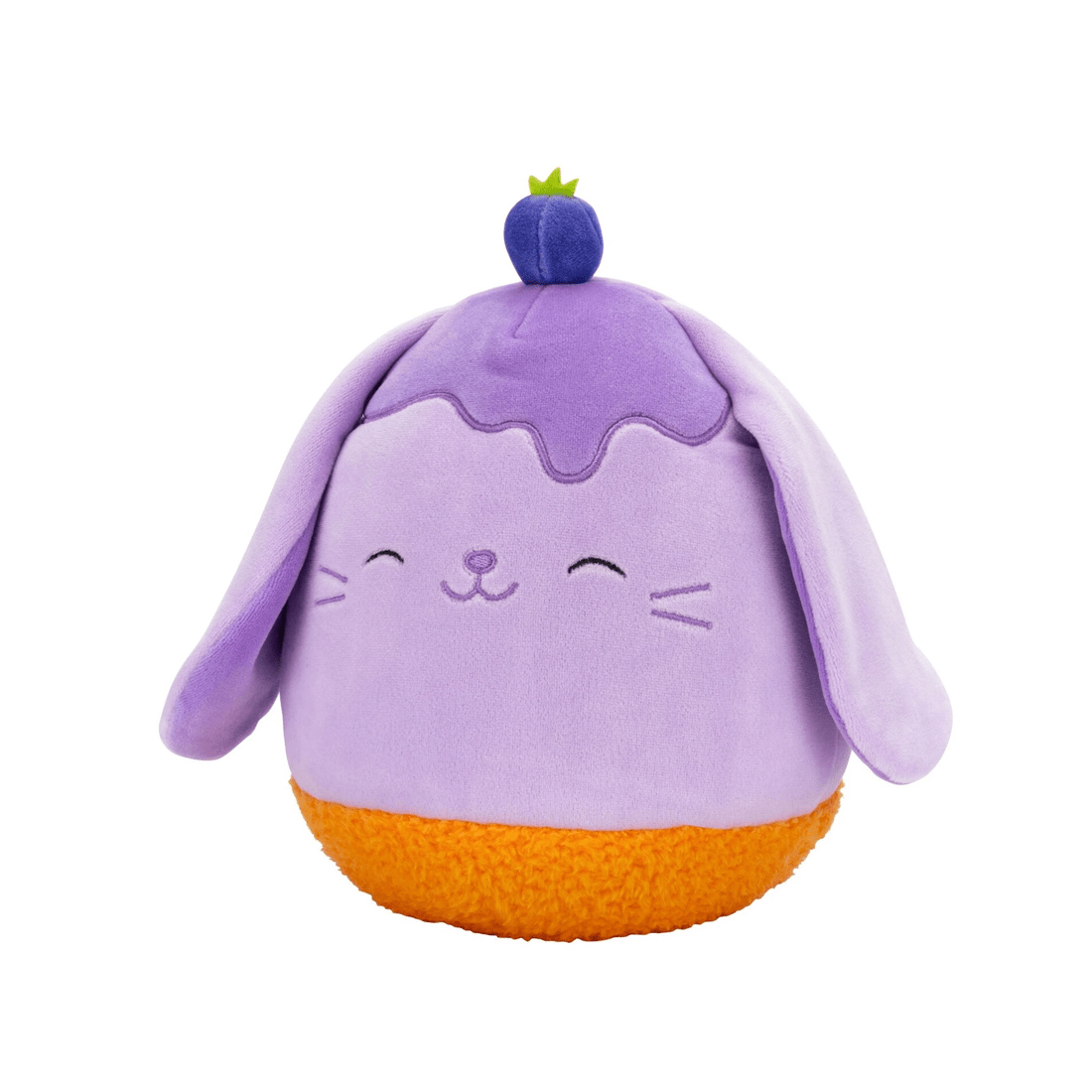 4 Kellytoy Squishmallows Easter Hansel the Blueberry Cheesecake Bunny 7.5 inch Plush - Multi, 4 of 6