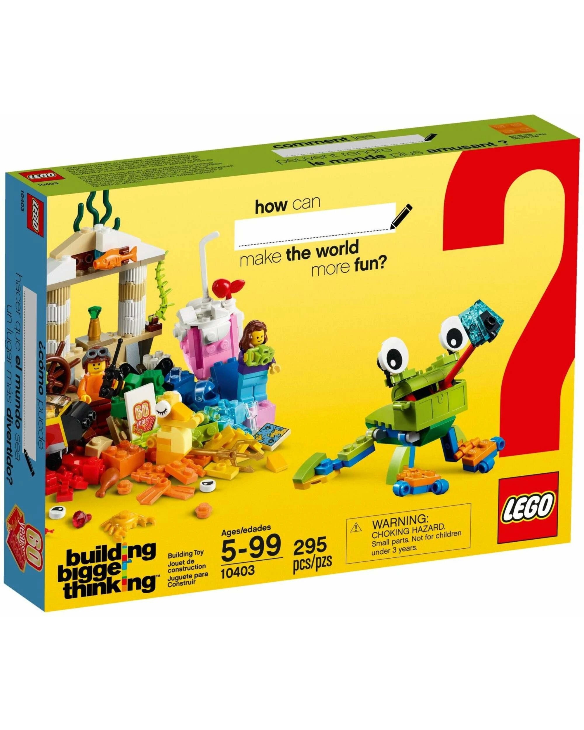 1 LEGO 10403 Classic World Fun, 1 of 5