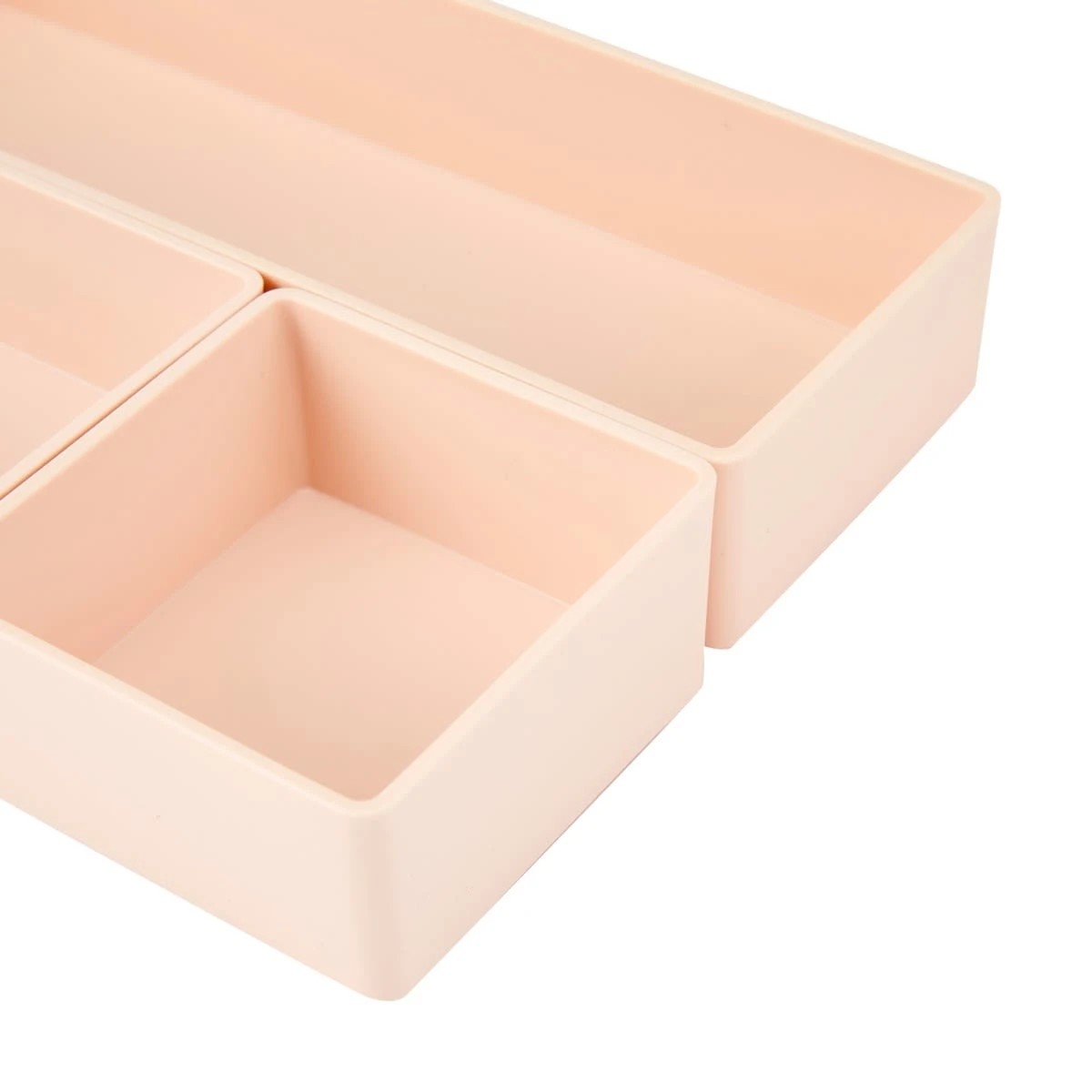 5 3 Piece Desk Storage Set - Blush, 5 of 7