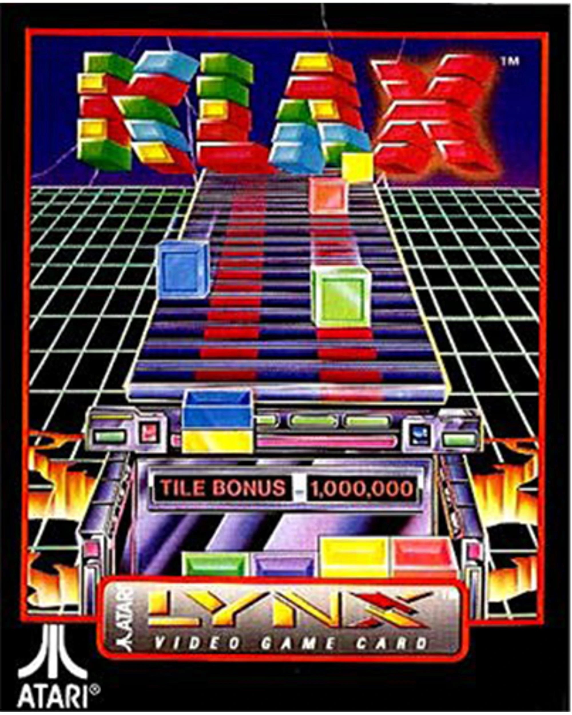 1 Klax - Atari Lynx, 1 of 2