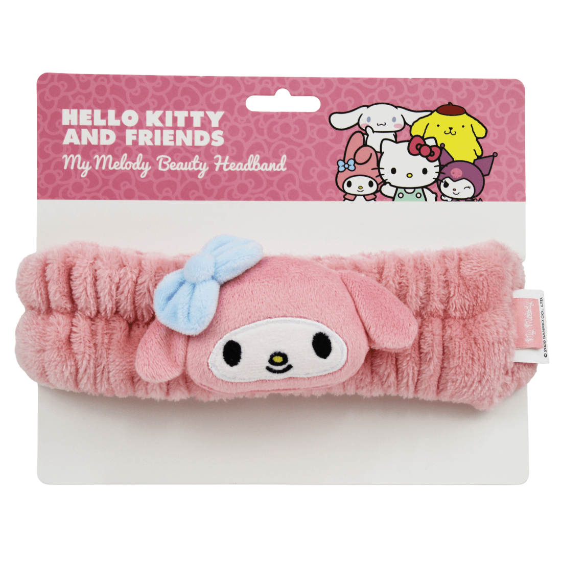 1 Sanrio Hello Kitty and Friends My Melody Fluffy Beauty Headband - Pink, 1 of 2