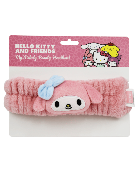 Sanrio Hello Kitty and Friends My Melody Fluffy Beauty Headband - Pink