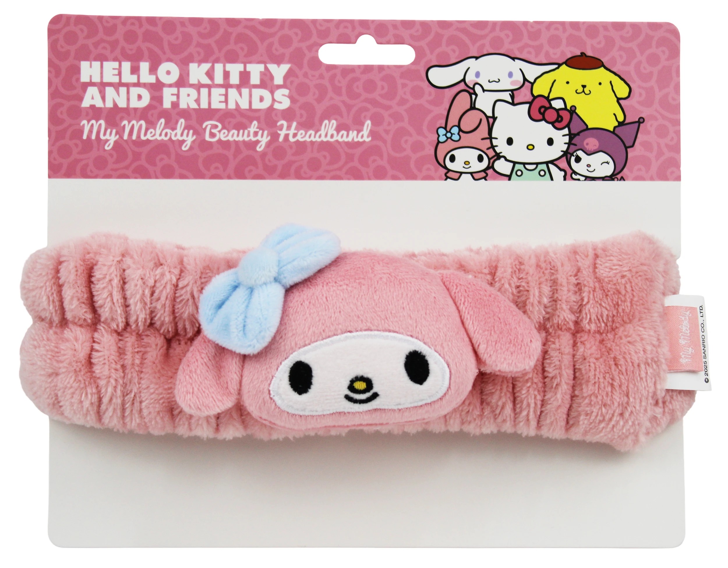 1 Sanrio Hello Kitty and Friends My Melody Fluffy Beauty Headband - Pink, 1 of 2