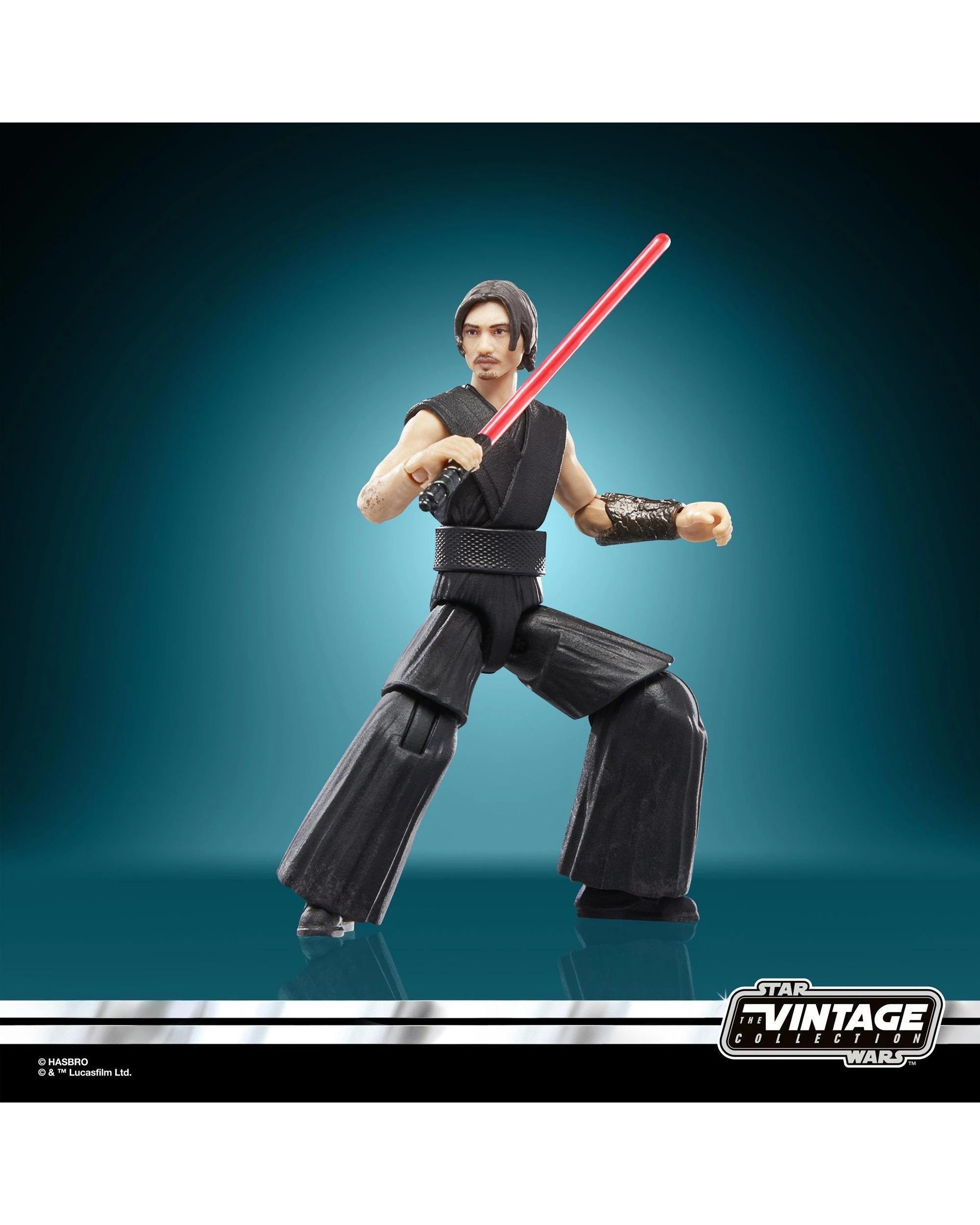 8 Hasbro Star Wars: The Vintage Collection The Acolyte The Stranger - Qimir -  Action Figure, 8 of 10