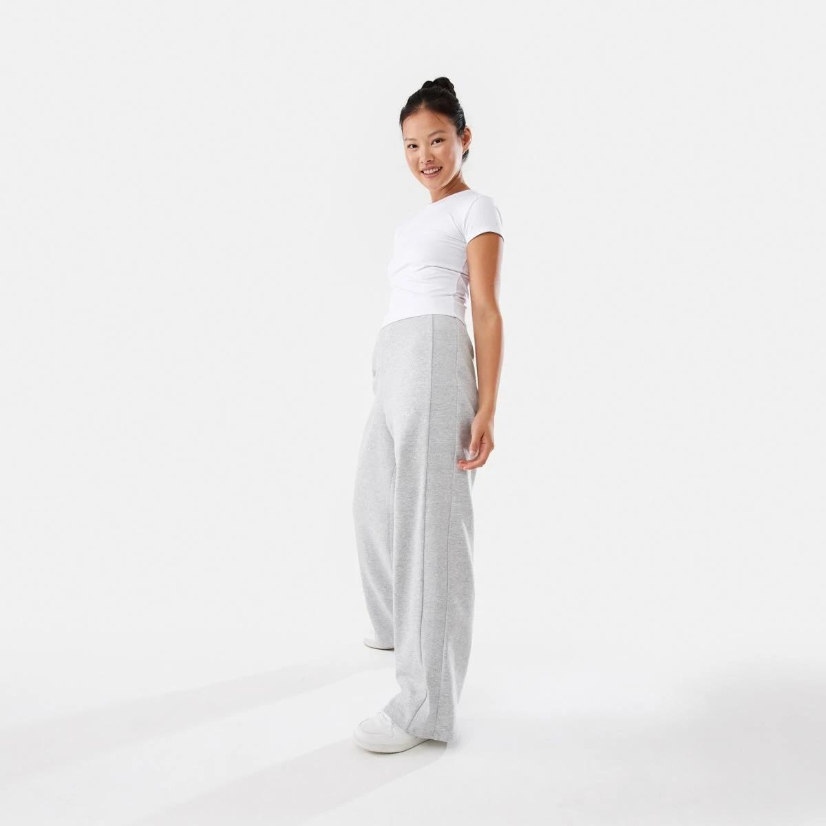 4 Active Womens Ultra Soft Crew Neck T-shirt WHITE, 4 of 8