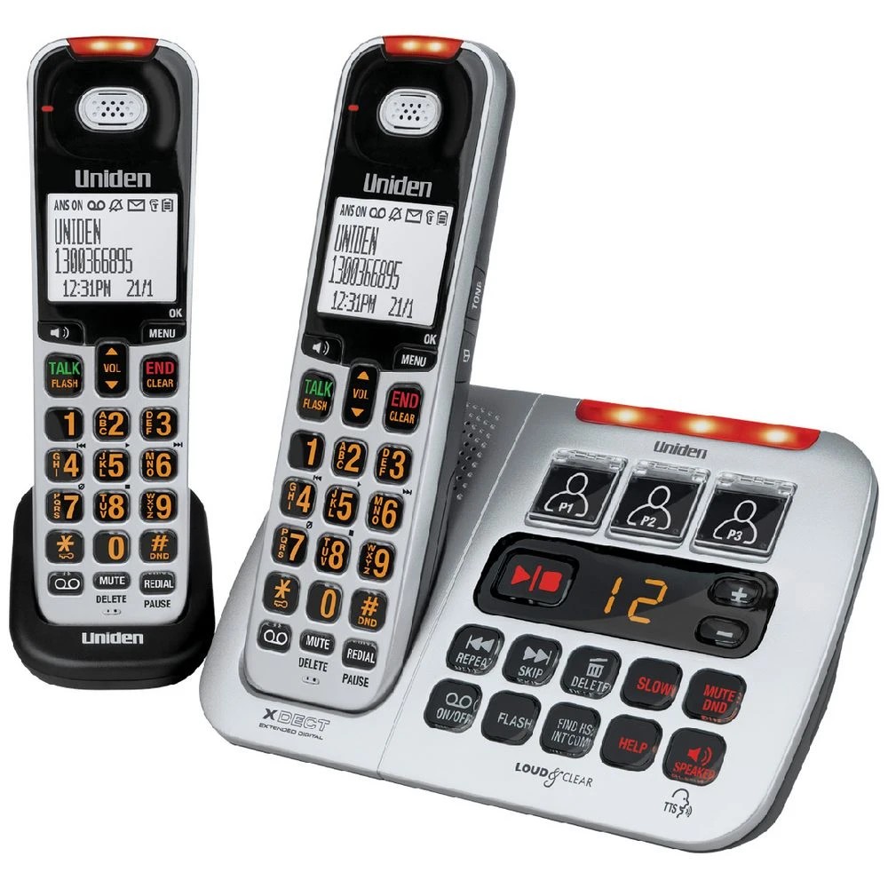 1 Uniden SSE45+1 Cordless Phone, 1 of 1