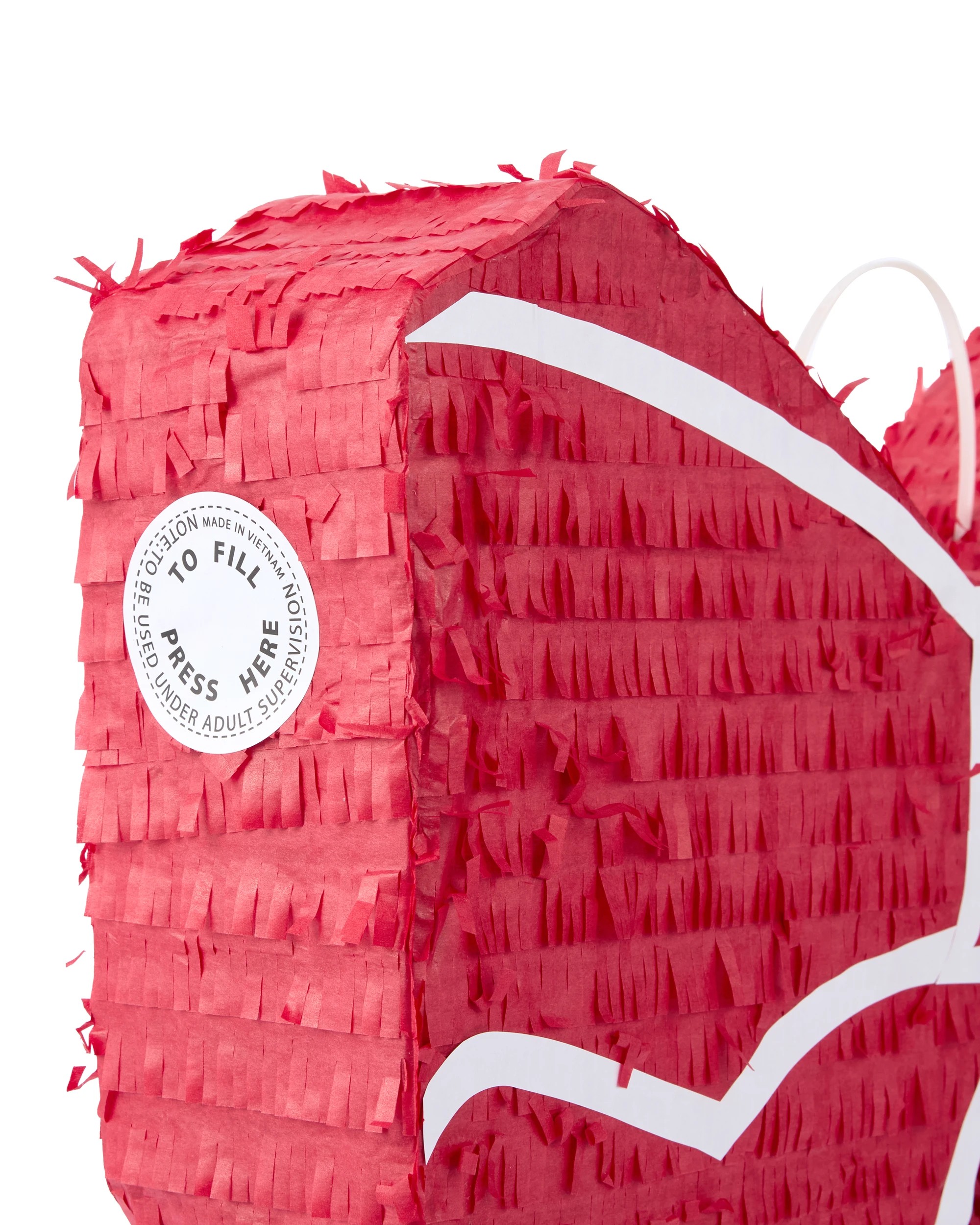 5 Red Bow Pinata, 5 of 6