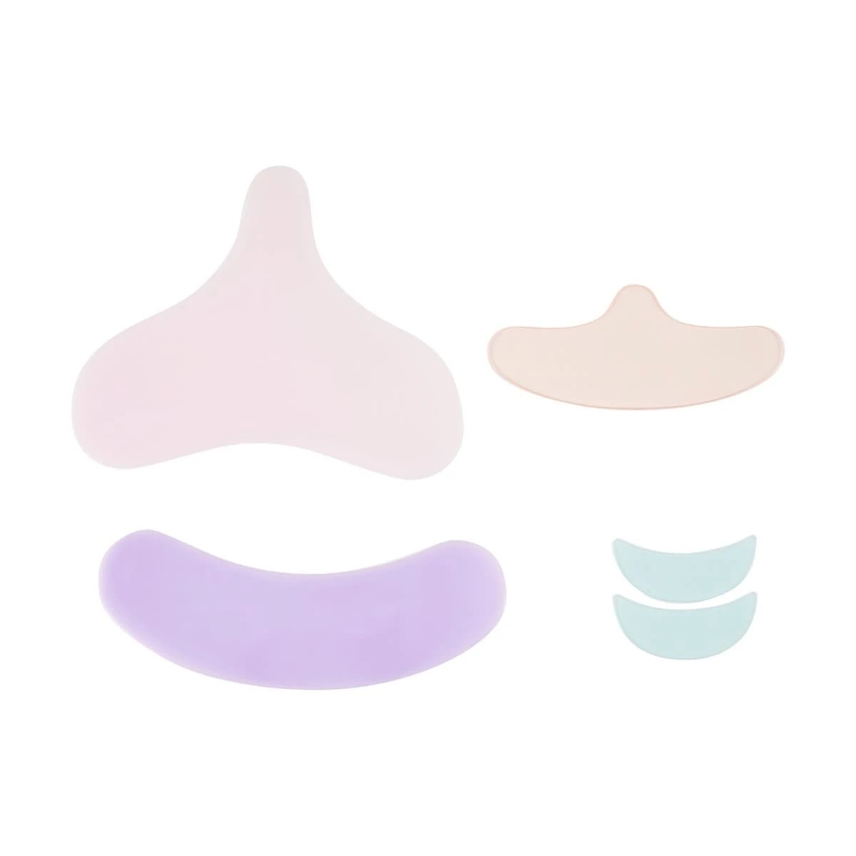 2 OXX Cosmetics Reusable Face, Neck and Chest Patches, 2 of 3