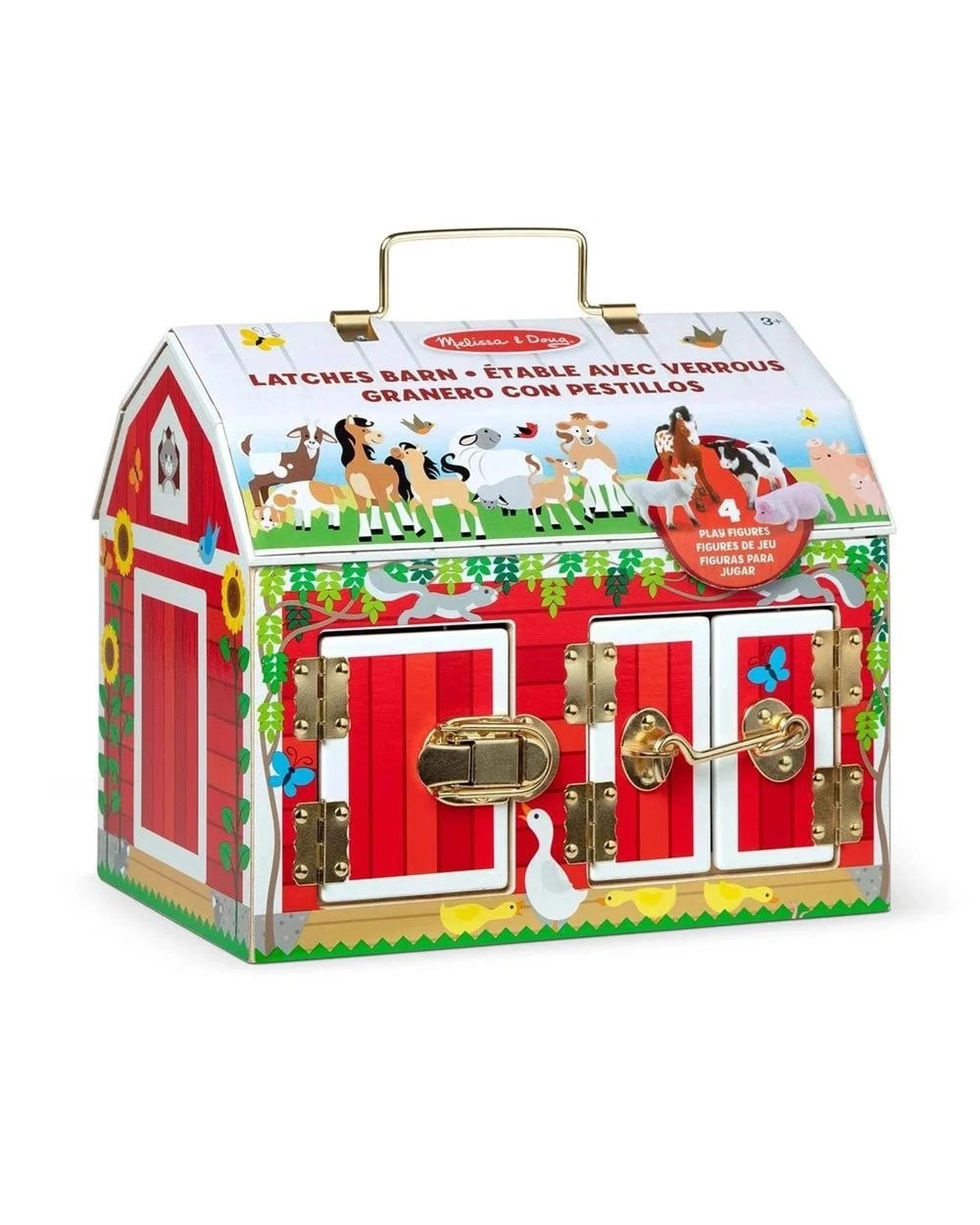 1 Melissa and Doug Latches Barn, 1 of 4