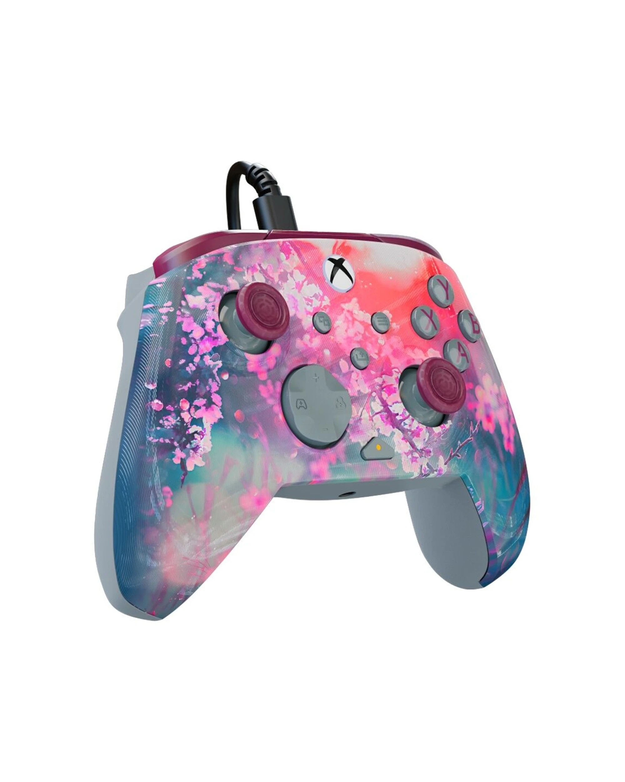 4 Turtle Beach Rematch Advanced Wired USB-C Xbox PC Gaming Controller Kyoto Bloom - Multi, 4 of 7