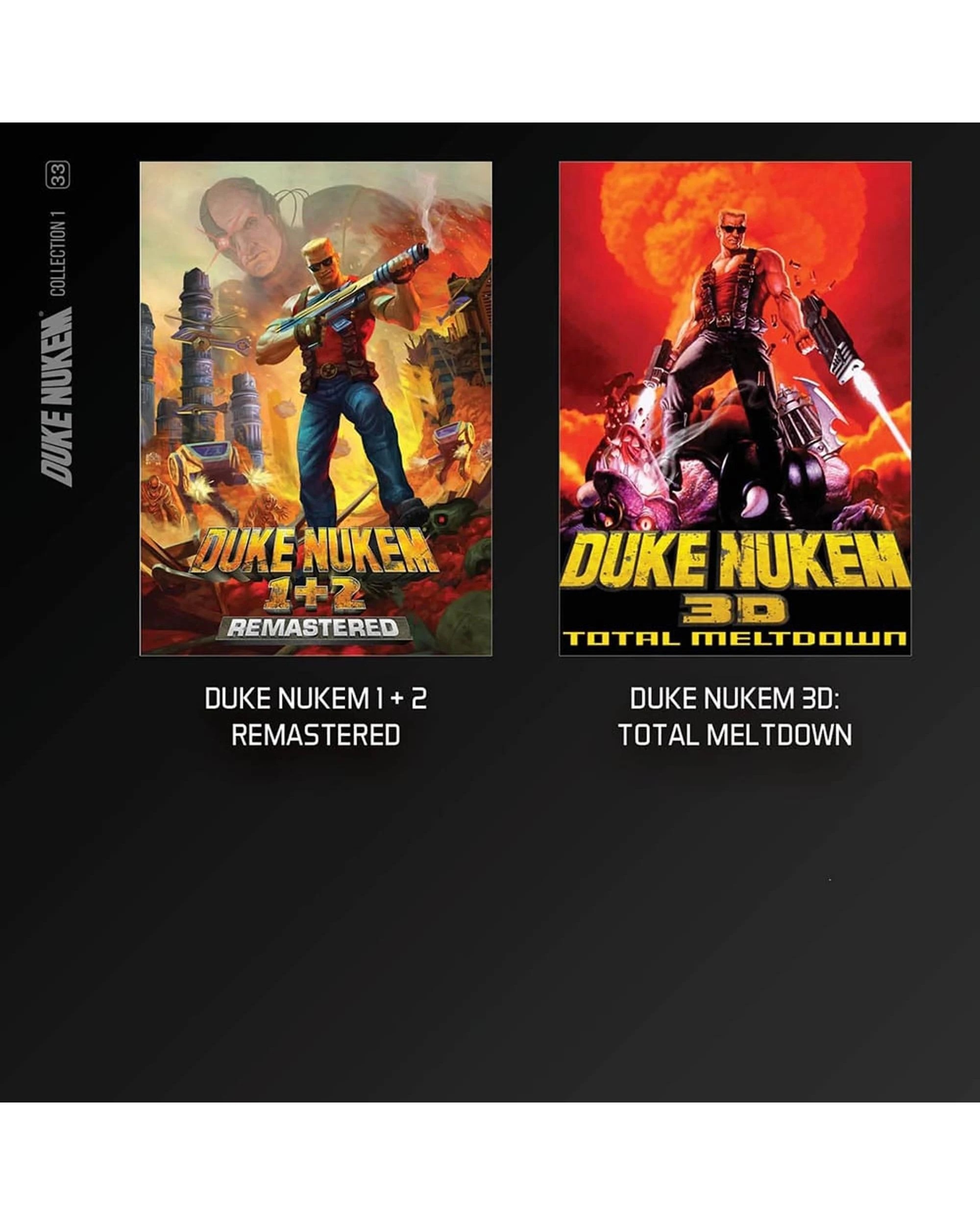 6 Evercade Duke Nukem Collection 1 Cartridge, 6 of 6