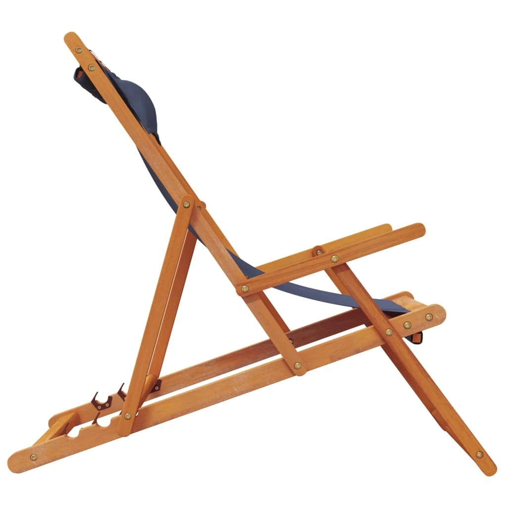 5 vidaXL folding chair Foldable - Blue, 5 of 9