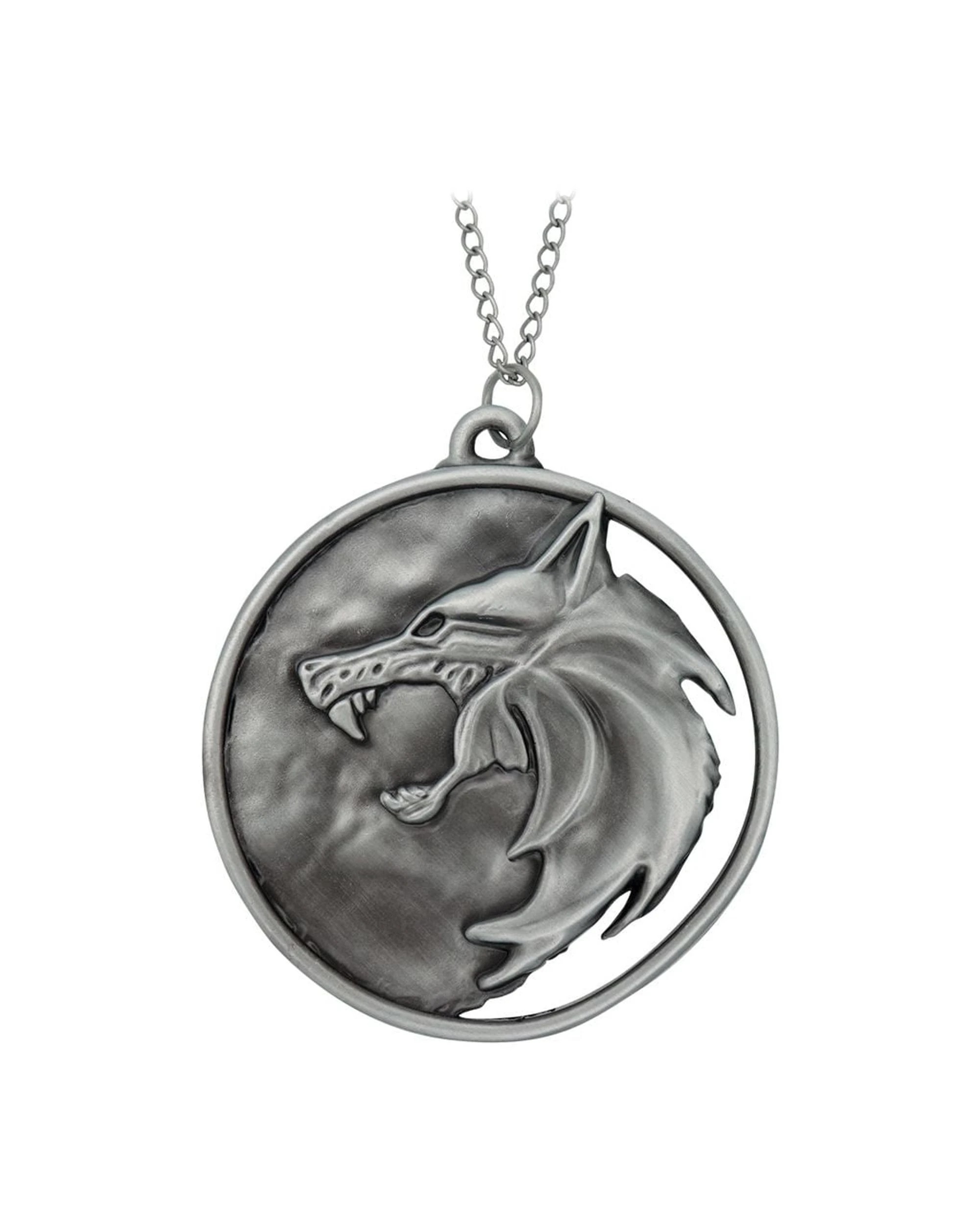 2 The Witcher Geralt's Medallion Replica, 2 of 6