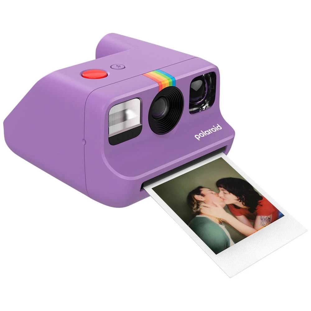 4 Polaroid Go 2 Instant Camera Purple, 4 of 7