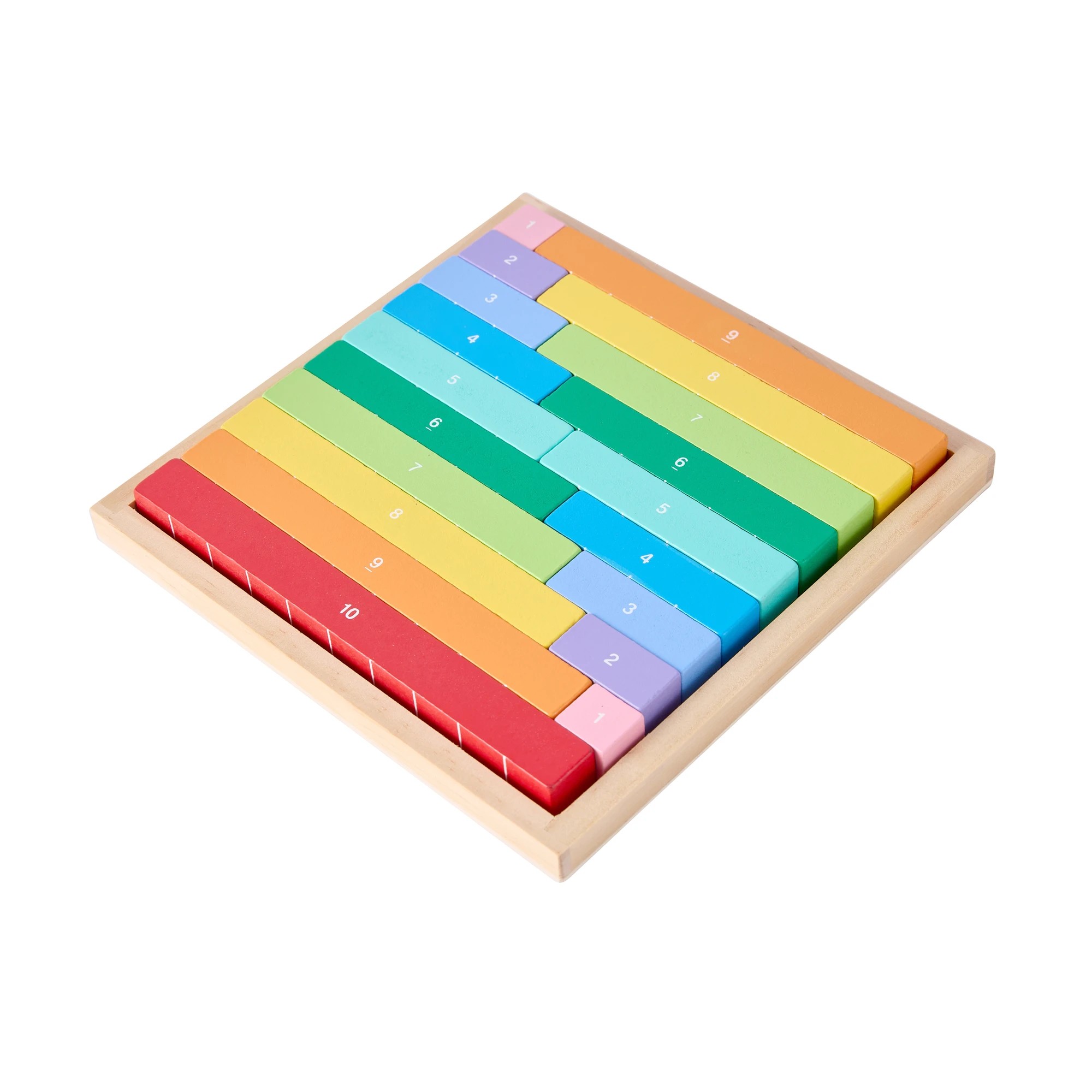 4 Wooden Counting Board Game, 4 of 7