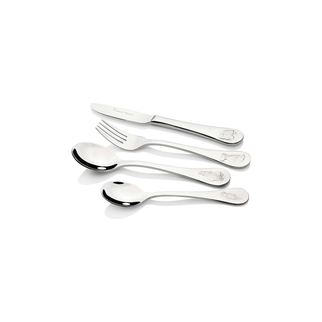 1 Stanley Rogers 4pc Children Cutlery Set Australian Animals Design Gift Boxed.
 - Multi, 1 of 4