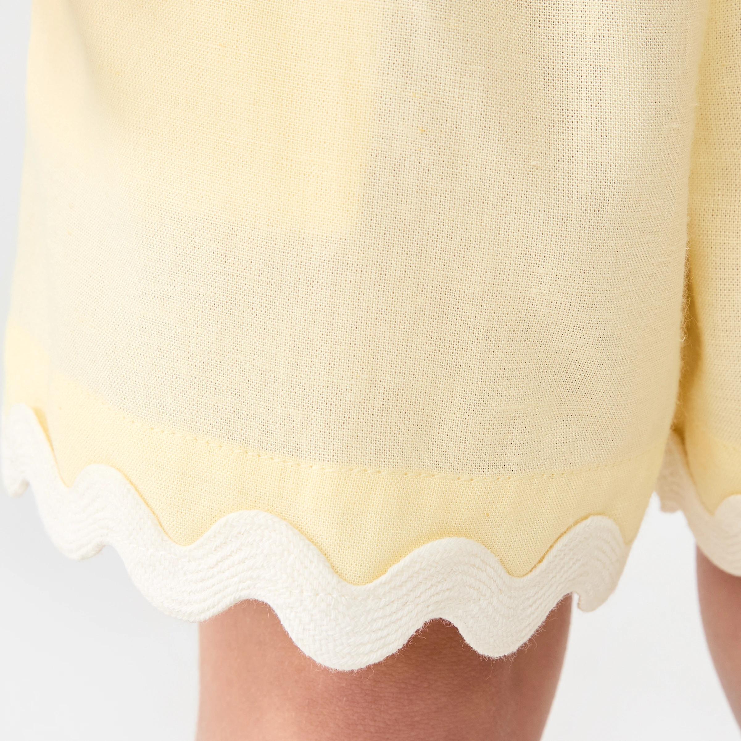 5 Woven Shorts BUTTER CREAM, 5 of 7
