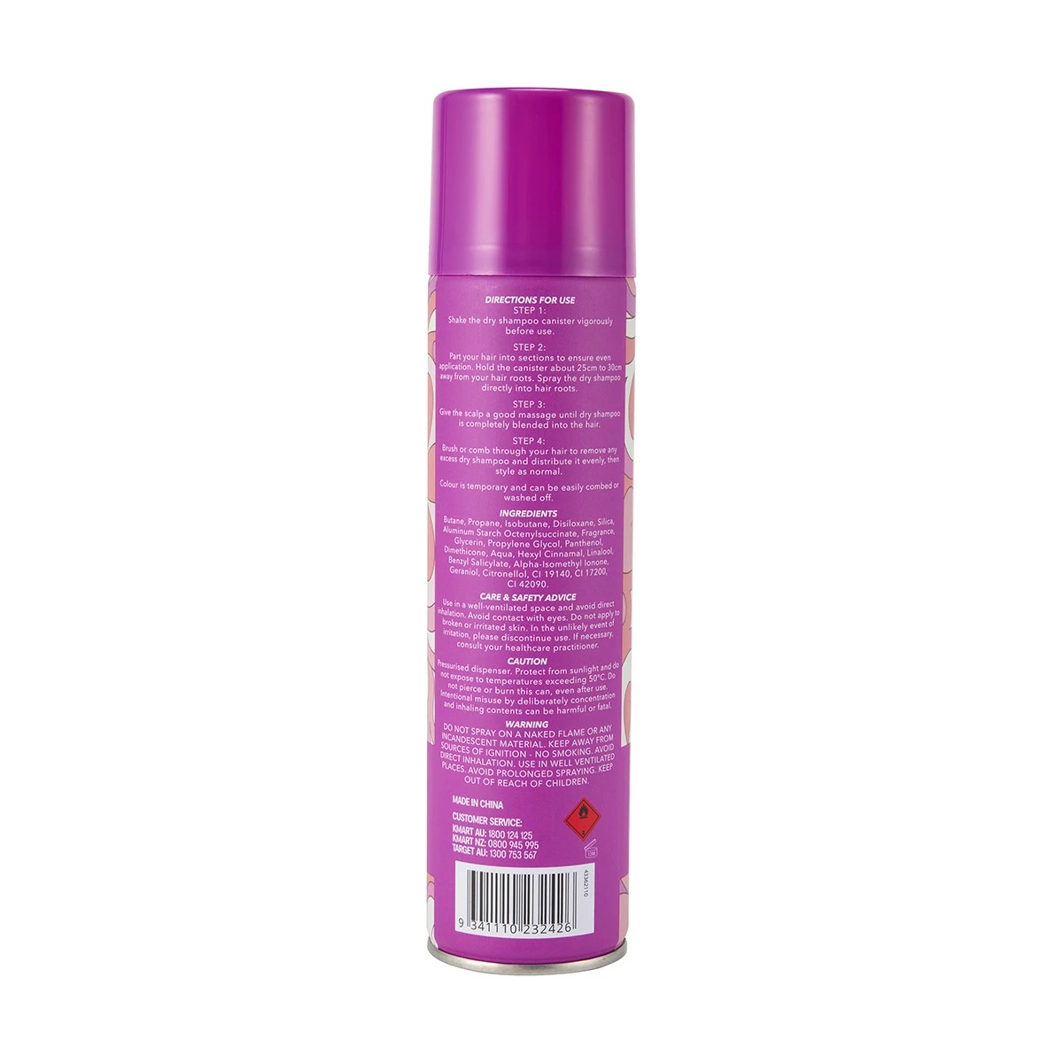 3 OXX Haircare Instant Refresh Dry Shampoo 250ml - Floral Scented, 3 of 6