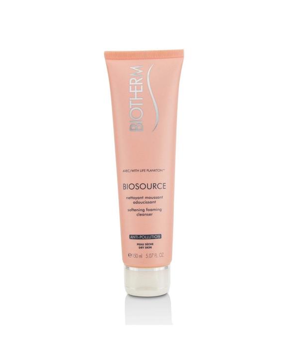 Biotherm Biosource Softening Foaming Cleanser - For Dry Skin  150ml/5.07oz