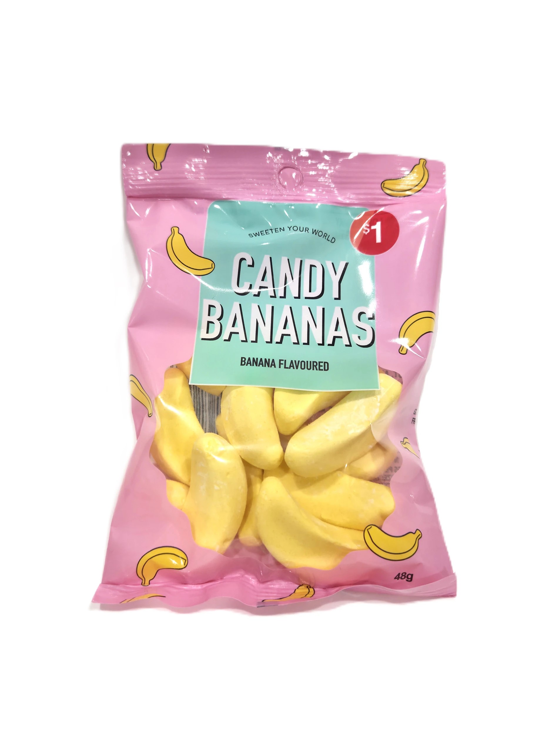 1 Candy Bananas 48g, 1 of 2