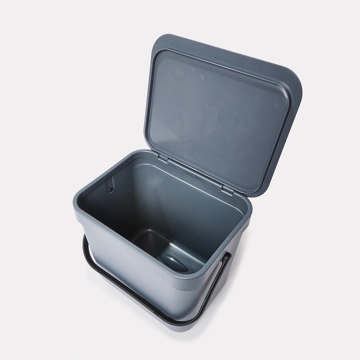 4 7L Rectangular Fliptop Bin, 4 of 7