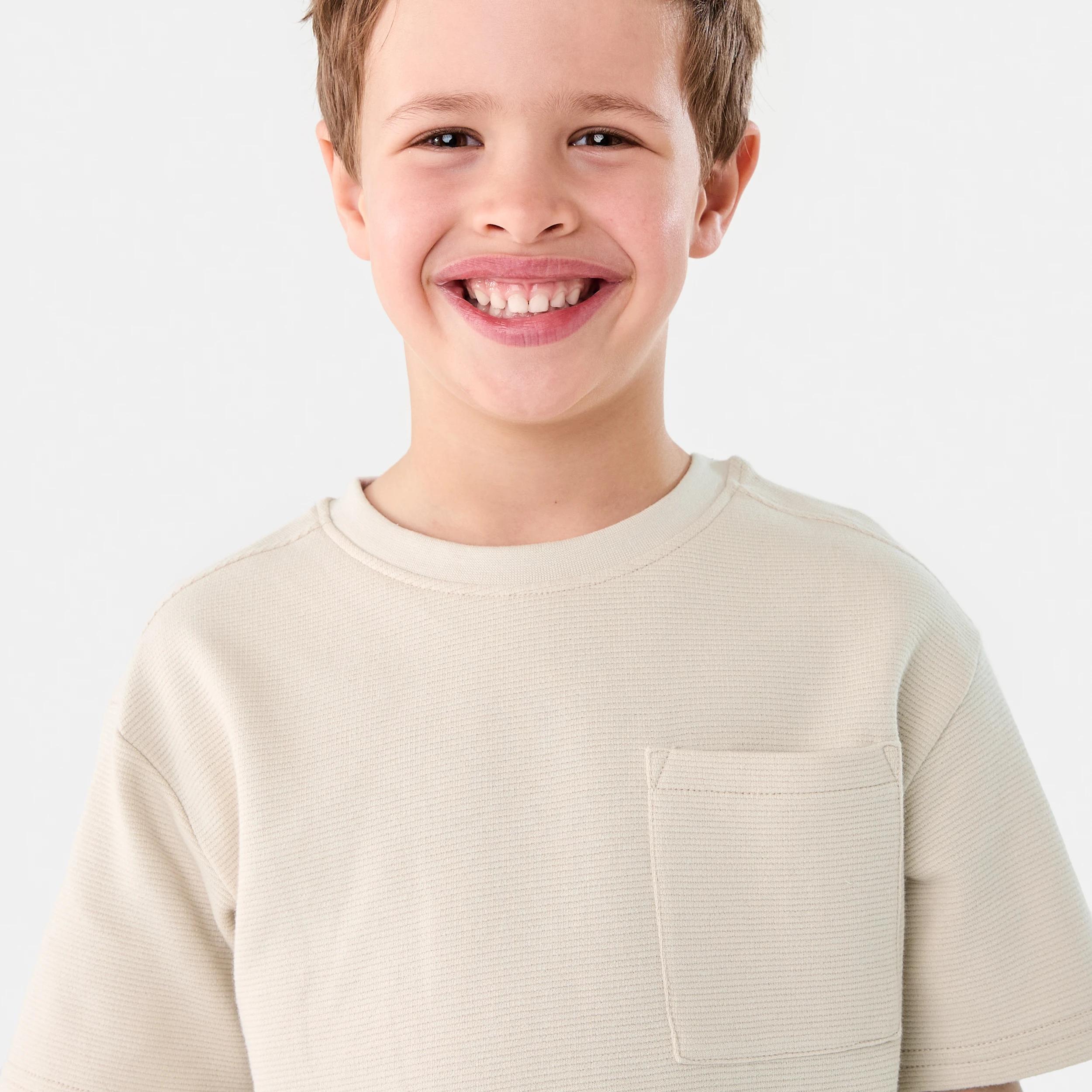 3 Ottoman T-shirt LIGHT BROWN, 3 of 8