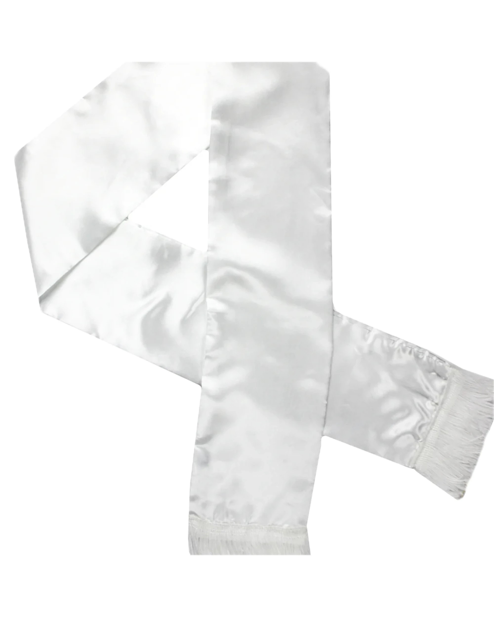 4 BR Costumes Men's 1920s Gangster Costume Scarf with Silky Soft Fabric and Tassels, 4 of 4