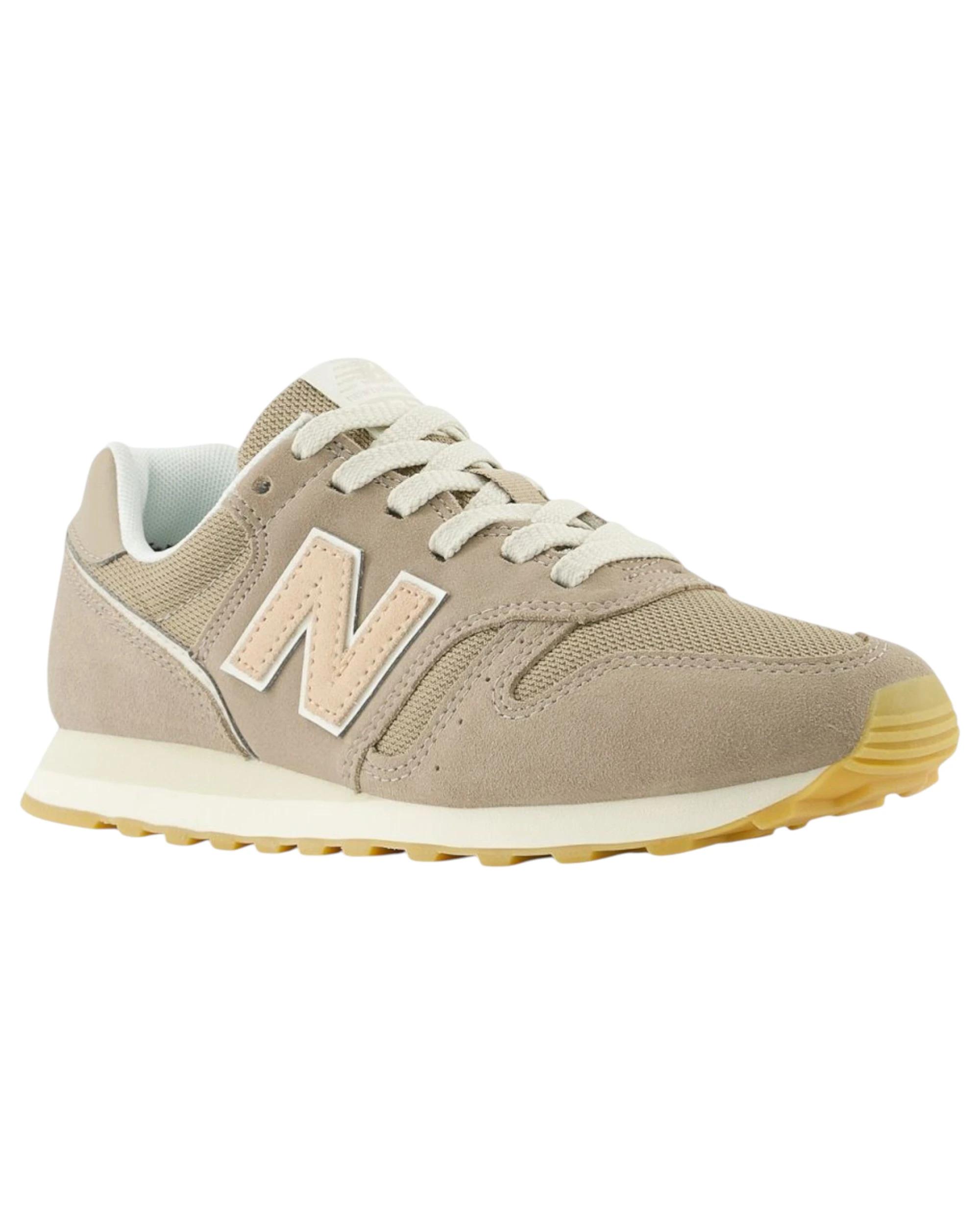3 New Balance Women 373 Driftwood Athletic Shoes DRIFTWOOD, 3 of 5