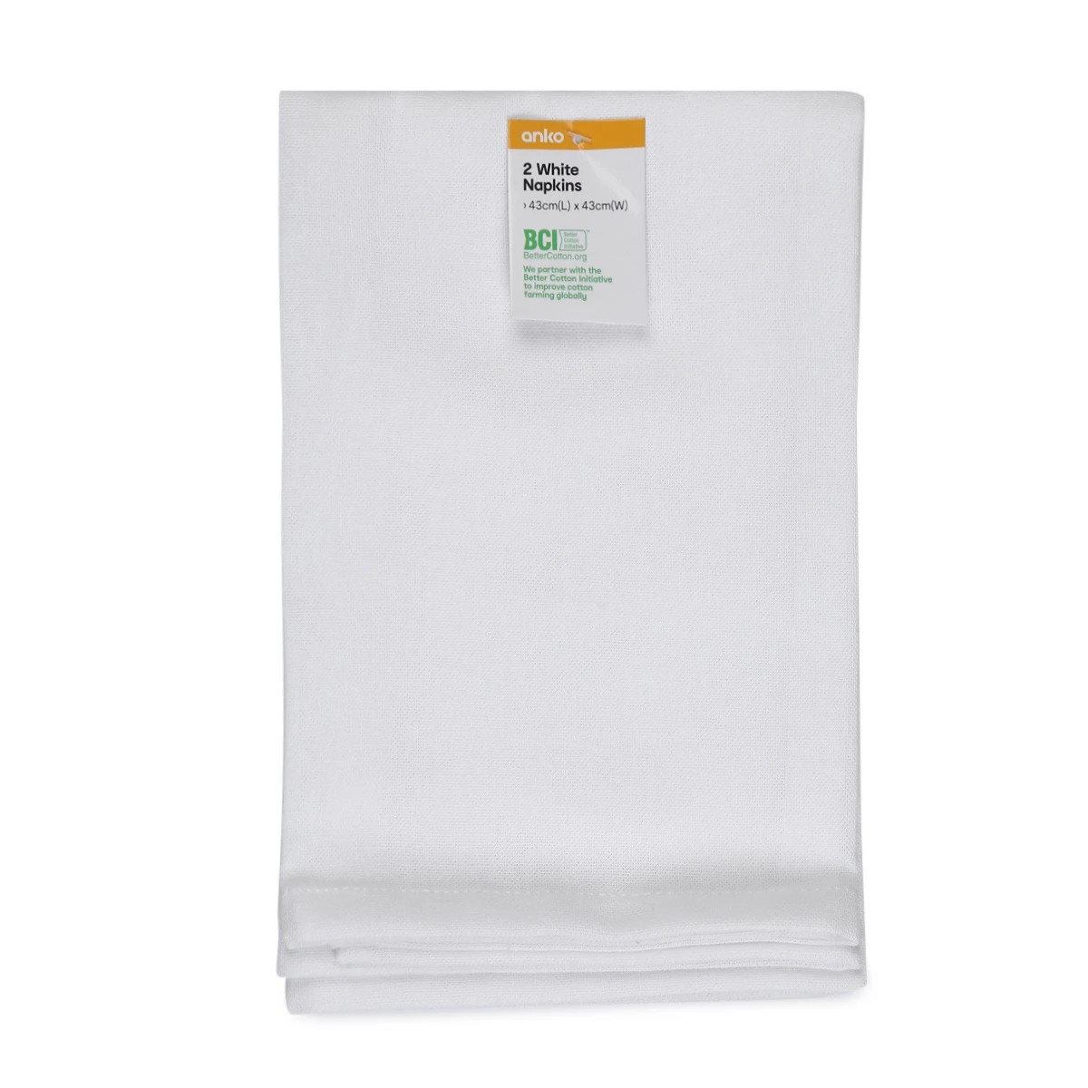 4 2 Pack White Napkins, 4 of 4