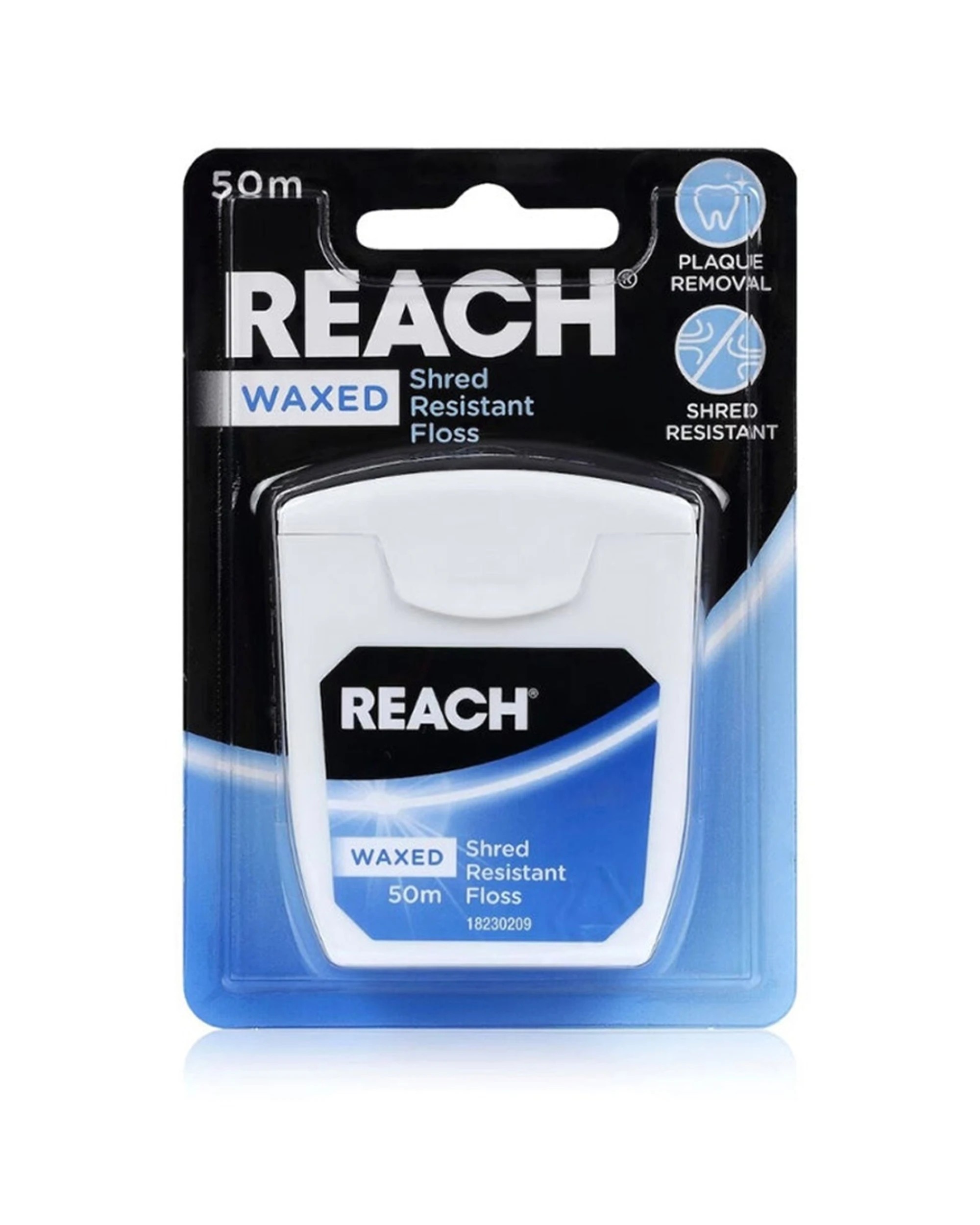 1 Reach Waxed Shred Resistant Dental Floss 50m, 1 of 1