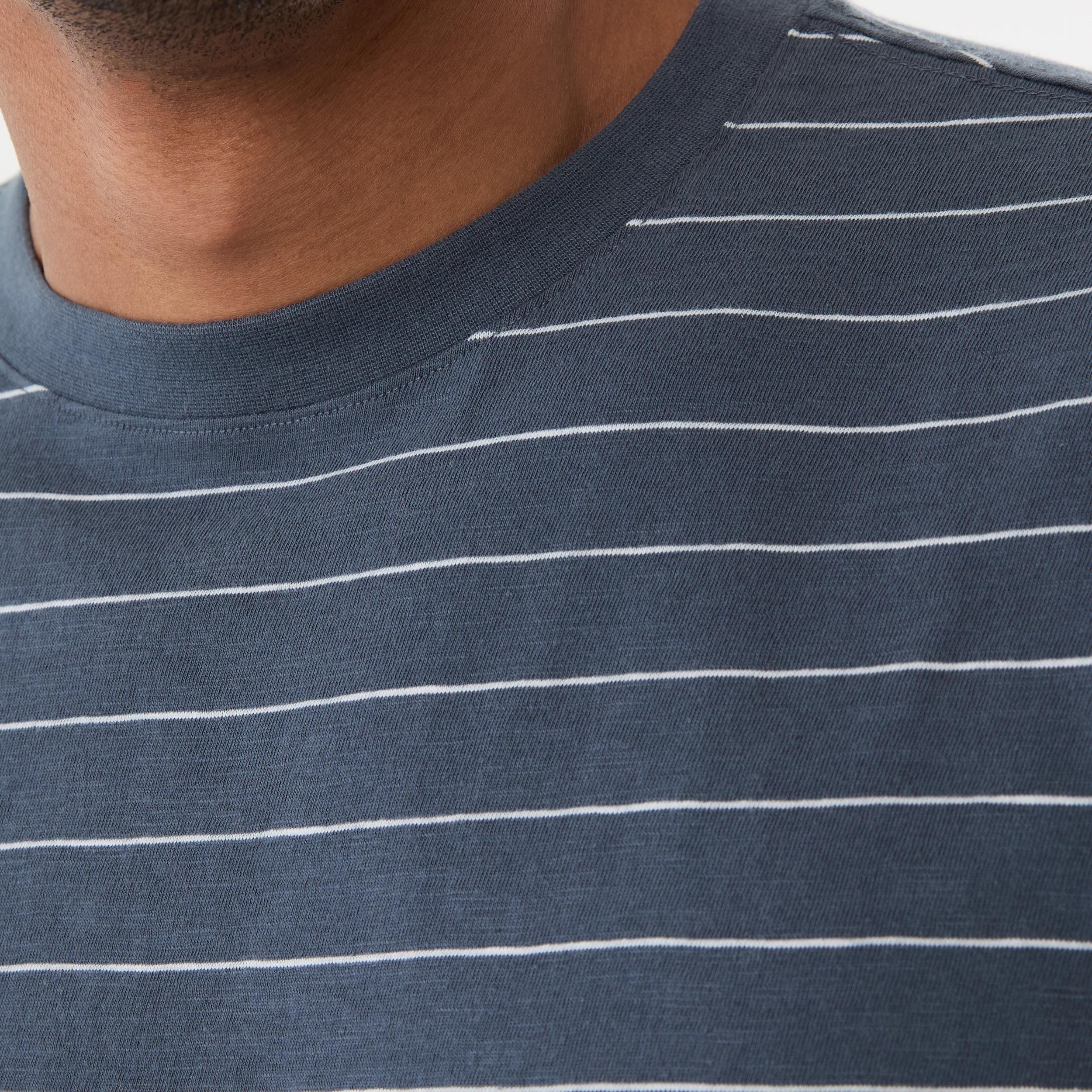 5 Stripe T-shirt JESS STRIPES FADED OMBRE, 5 of 5
