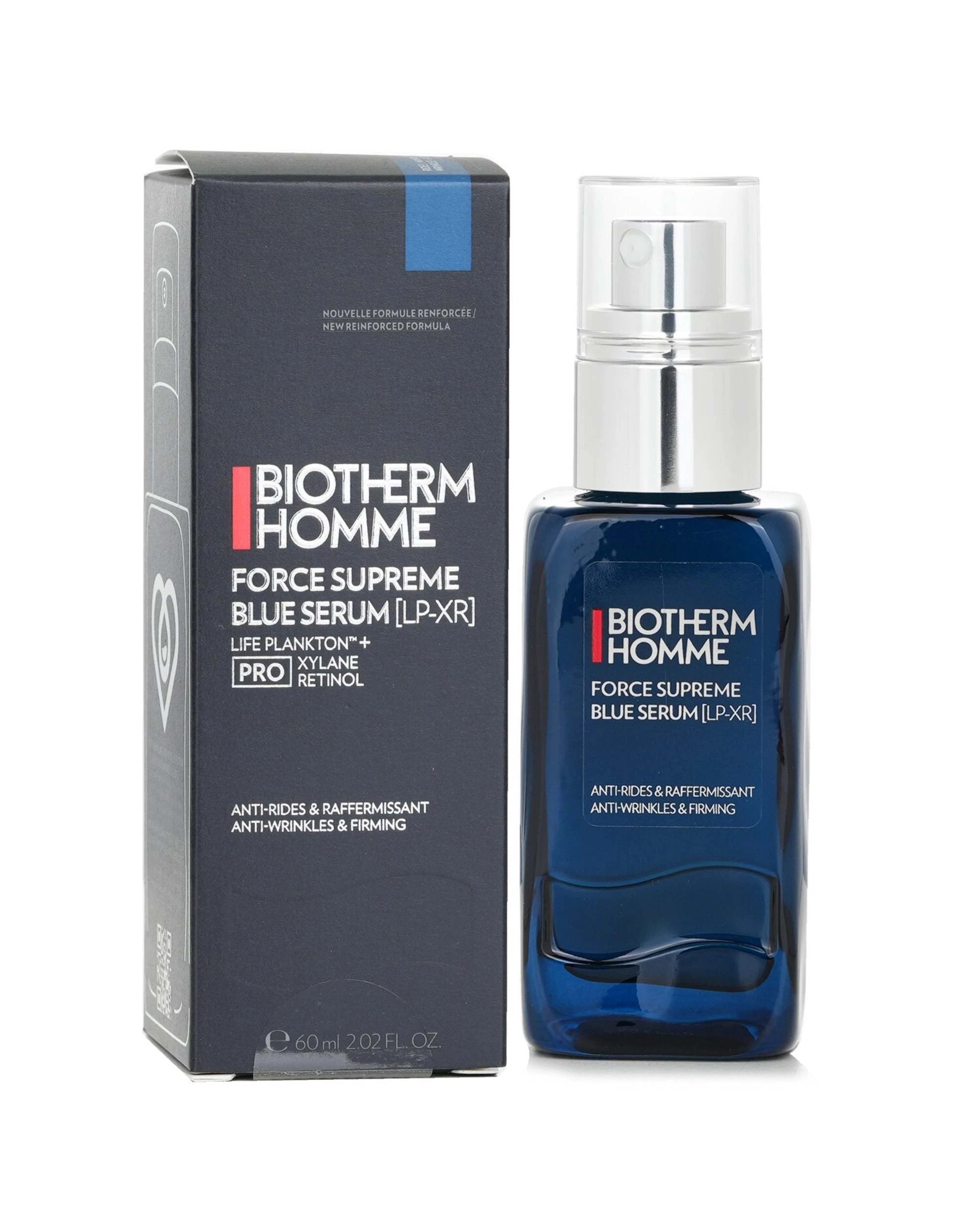 2 Biotherm Force Superme Blue Serum [LP-XR]  60ml/2.02oz, 2 of 3