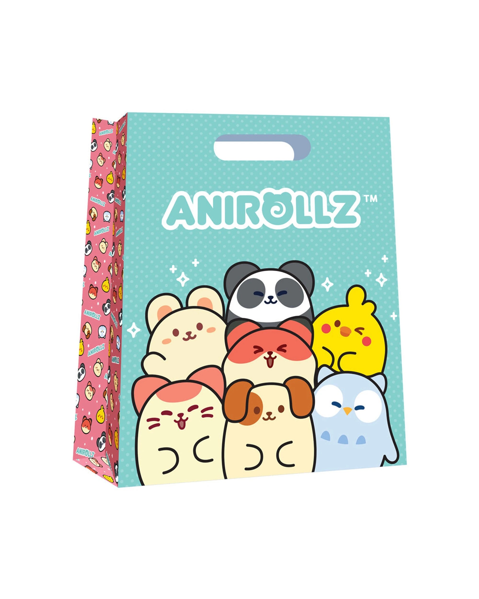 2 Anirollz Showbag With Cute Eraser Pen Set Slippers Kawaii 8y+ - Multi, 2 of 2