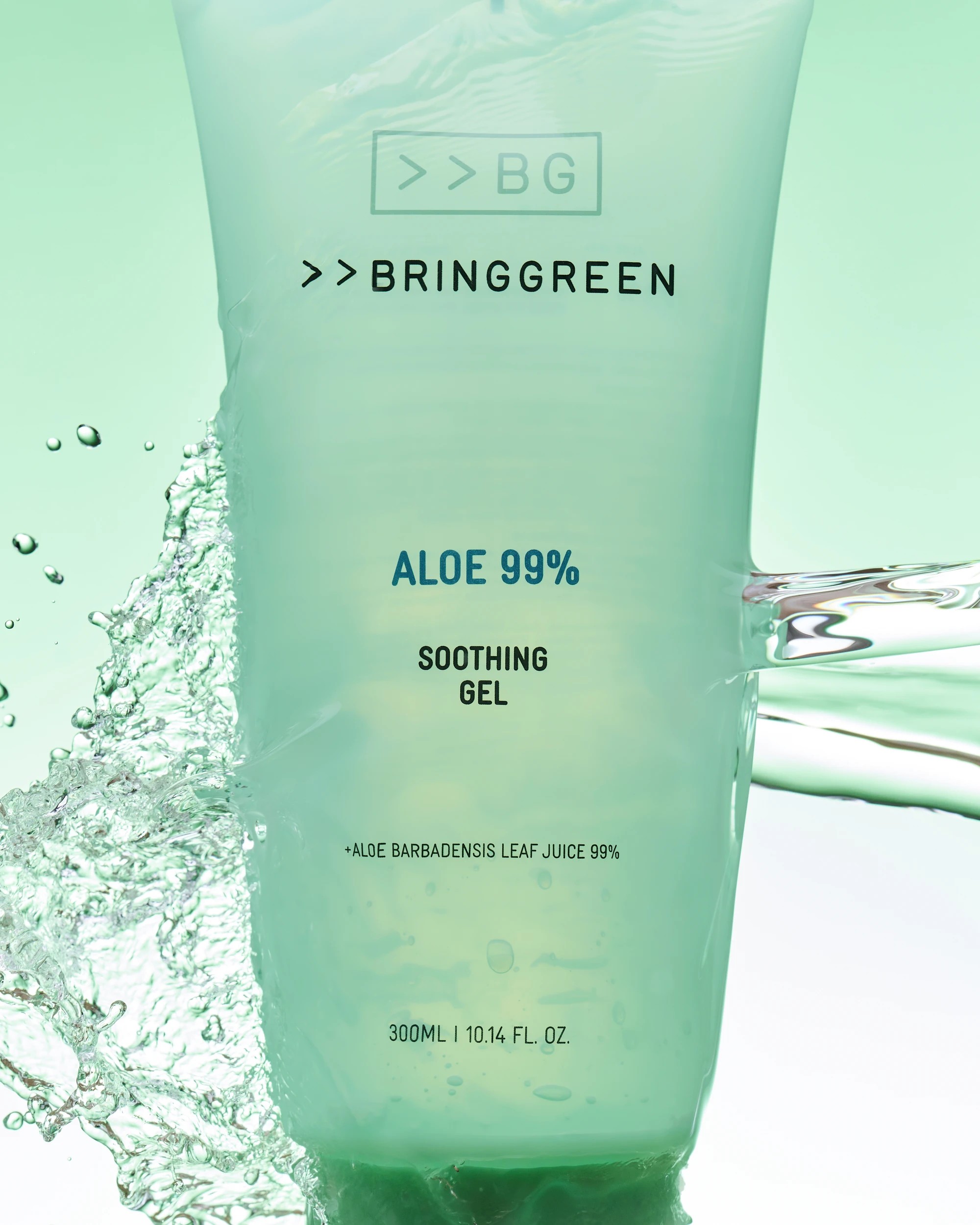 4 Bringgreen Soothing Gel 300ml - Aloe 97%, 4 of 4