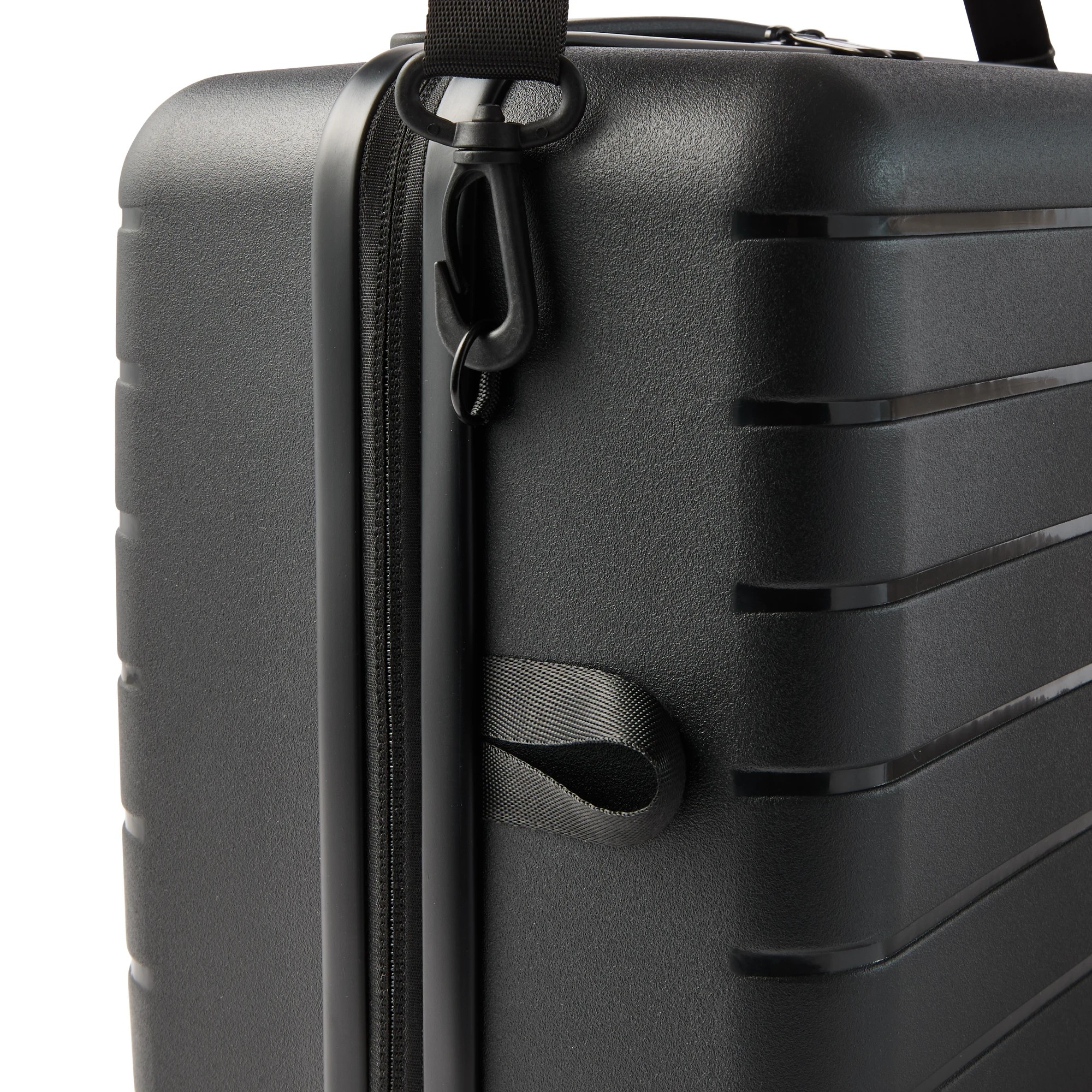 6 Vanity Case with Strap - Black, 6 of 10