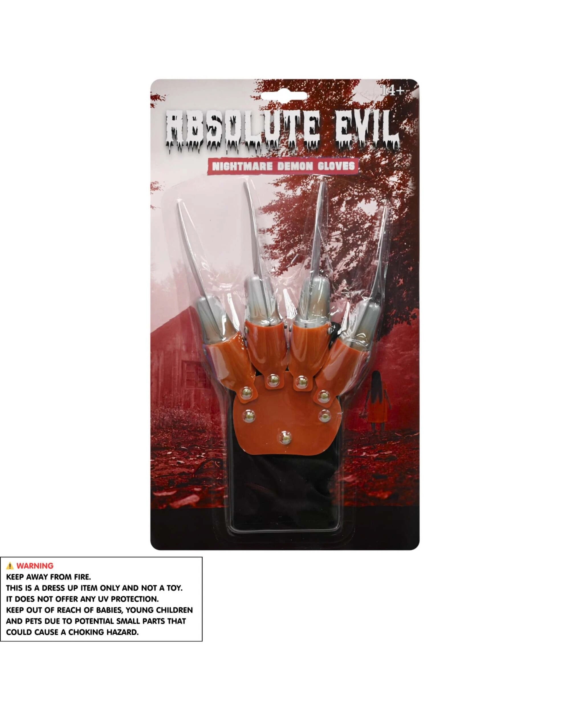 2 Uncle Bills Nightmare Demon Glove - One Size - Brown, 2 of 2