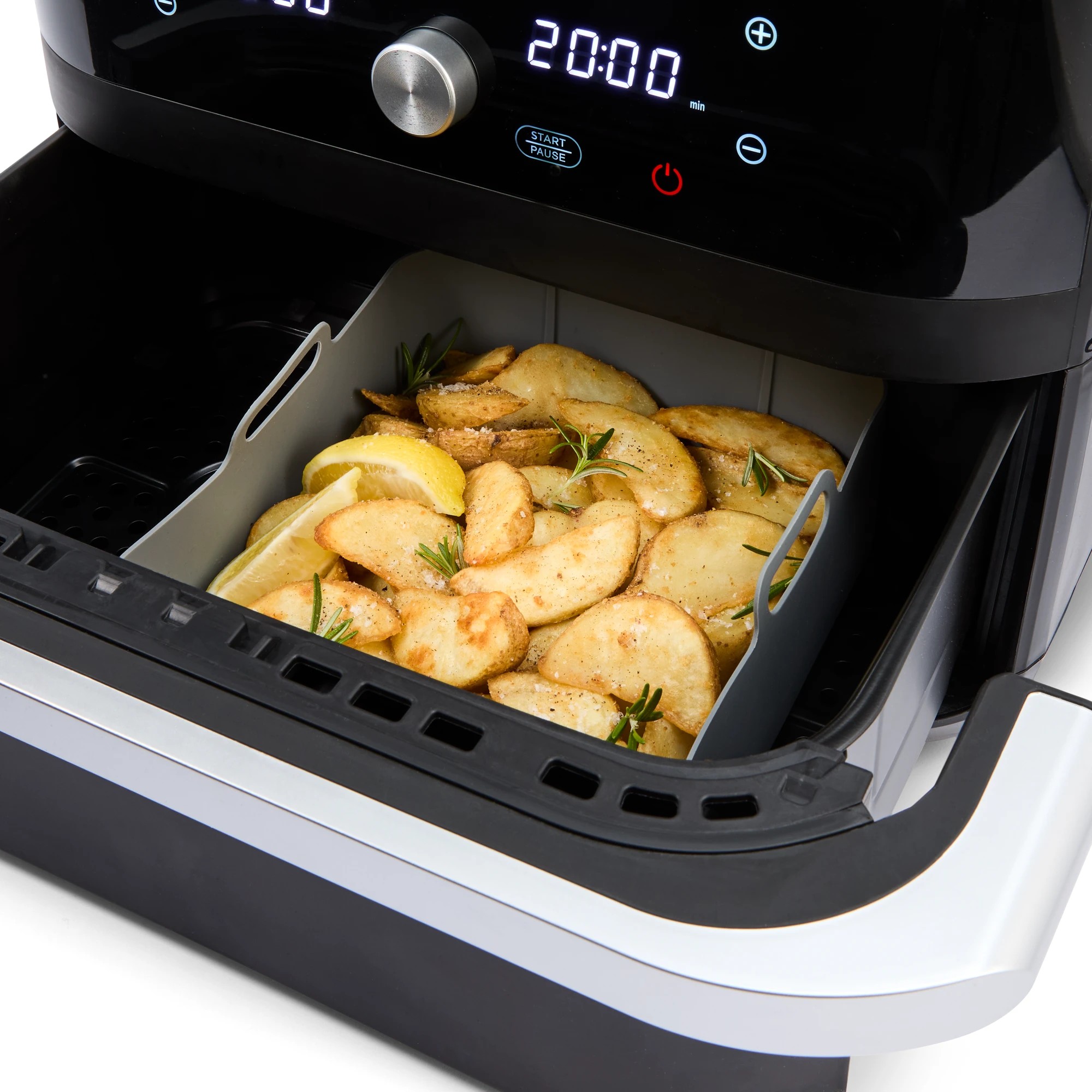 1 Silicone Square Air Fryer Tray, 1 of 9