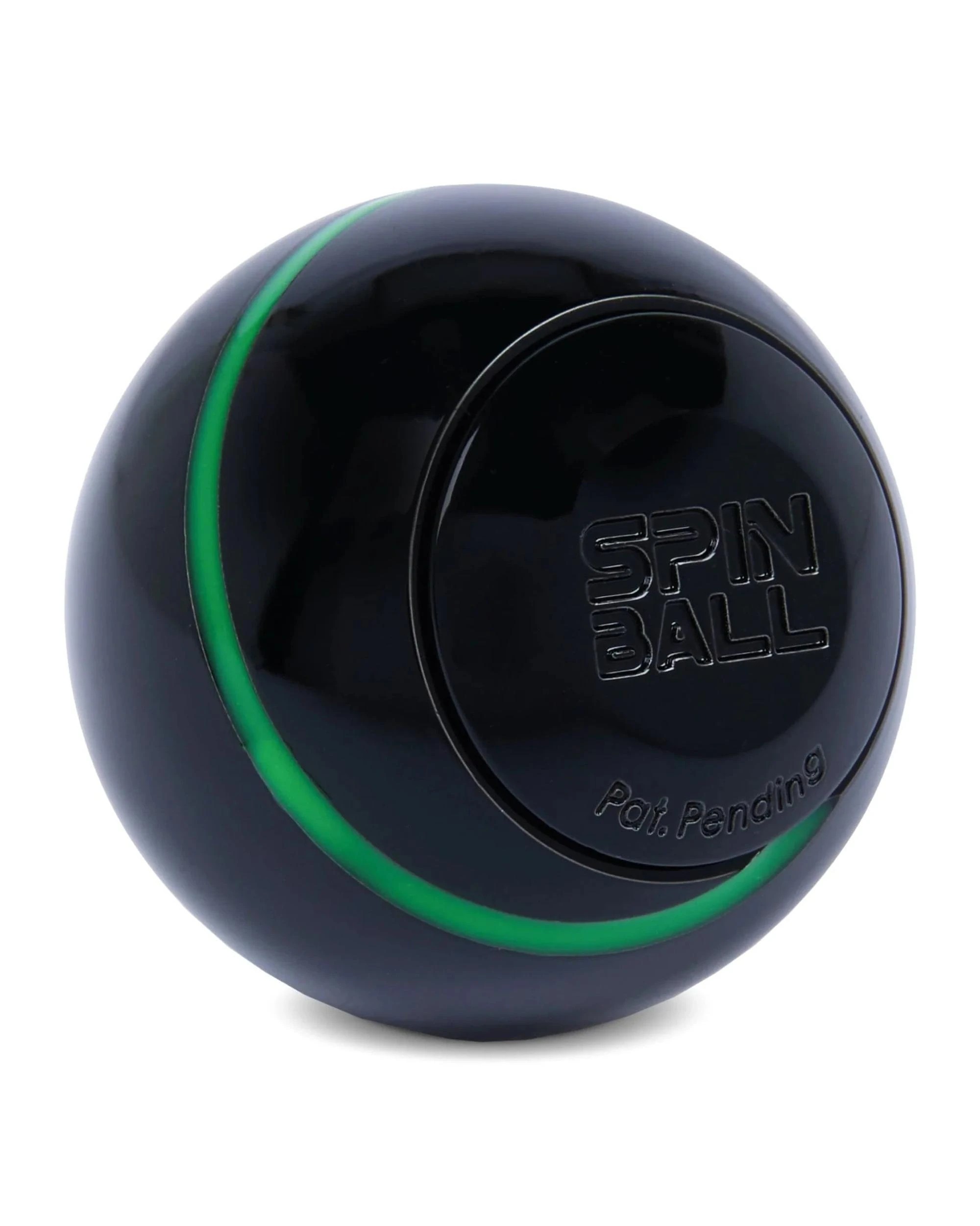 3 Bopster Spin Ball Spinner - Glow in the Dark - Black, 3 of 4