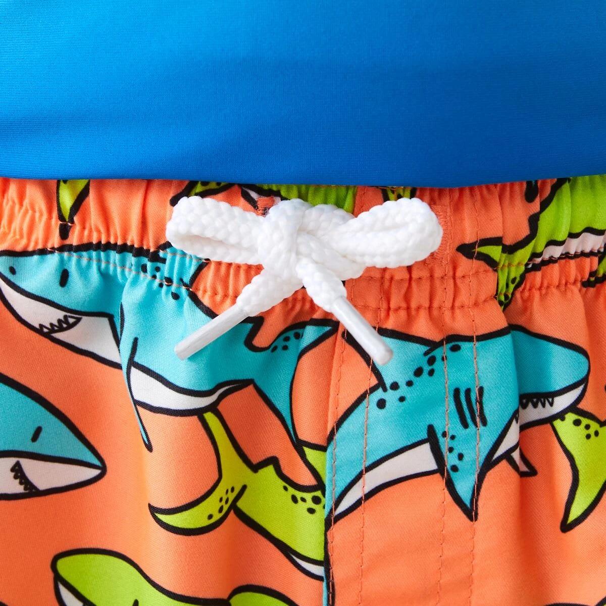 3 Printed Boardshorts Org Shark, 3 of 8