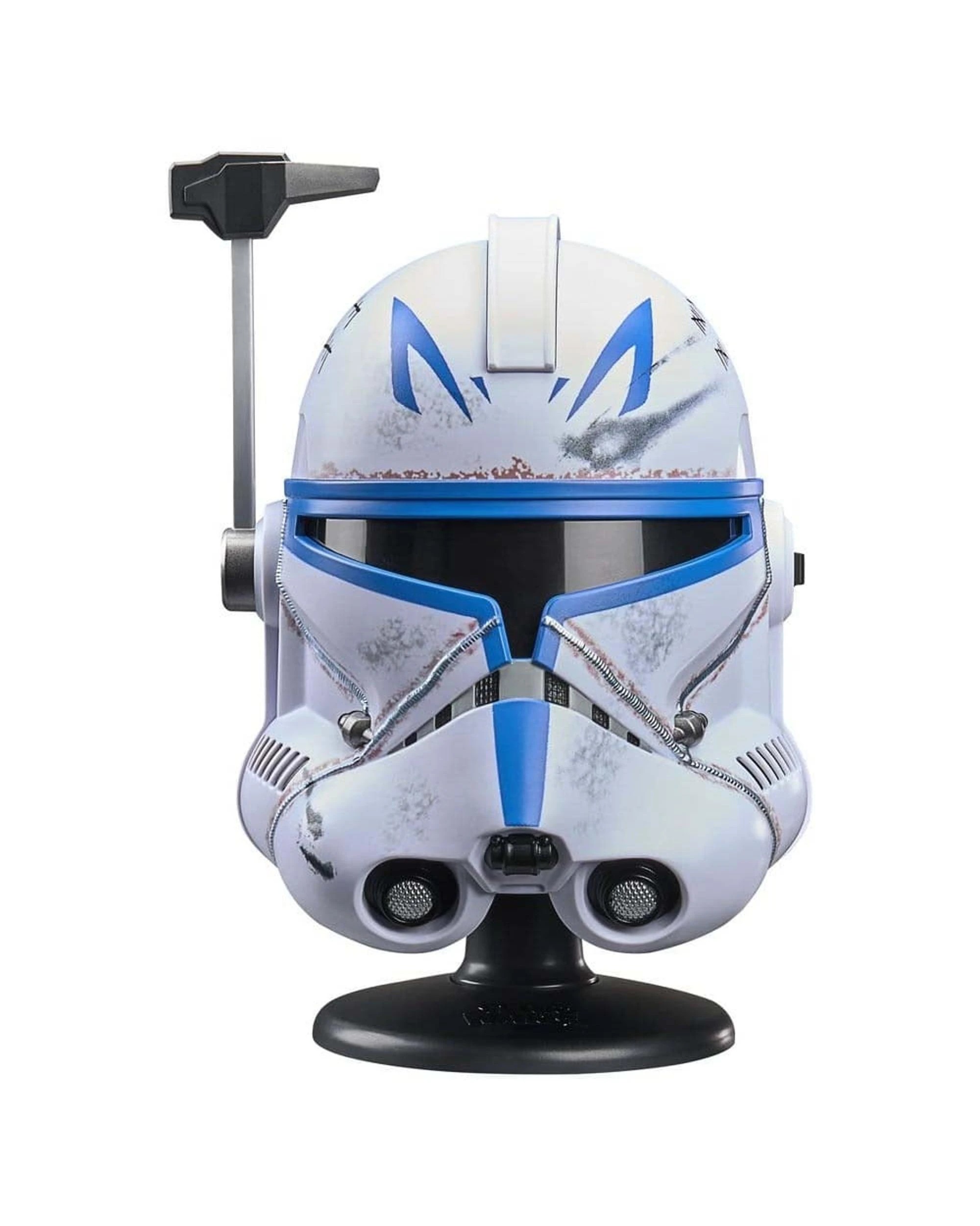 2 Star Wars The Black Series Clone Captain Rex Mini Helmet, 2 of 3