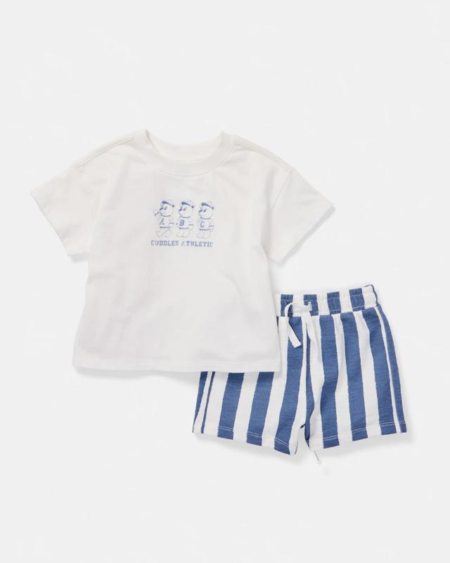 Short Sleeve T-shirt & Shorts