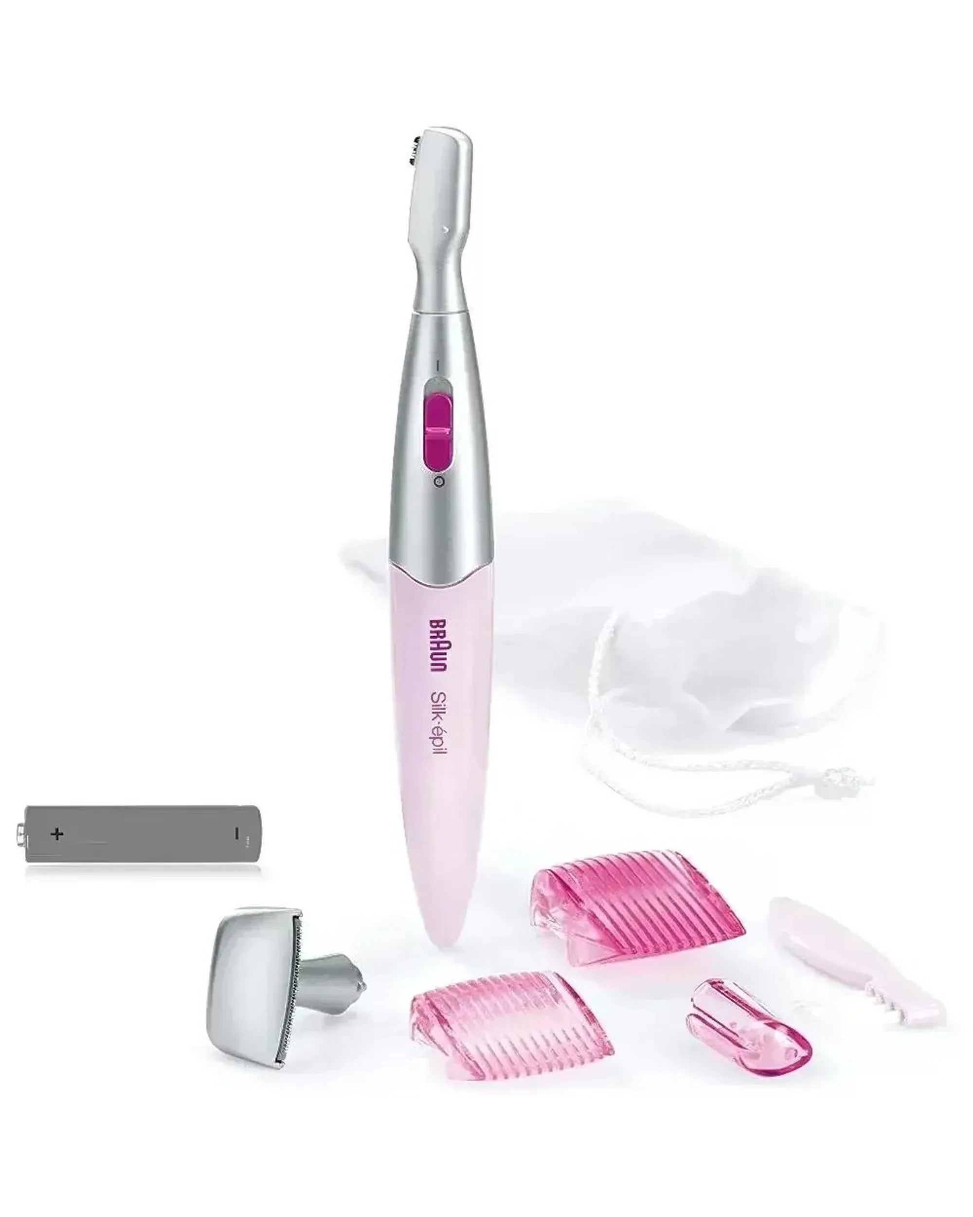 2 Braun Silk Epil Lady 3-in-1 Precision Trimmer FG1100, 2 of 4