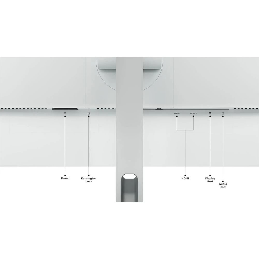 7 Lenovo 27" QHD 100Hz 1ms Monitor L27Q-4A, 7 of 8