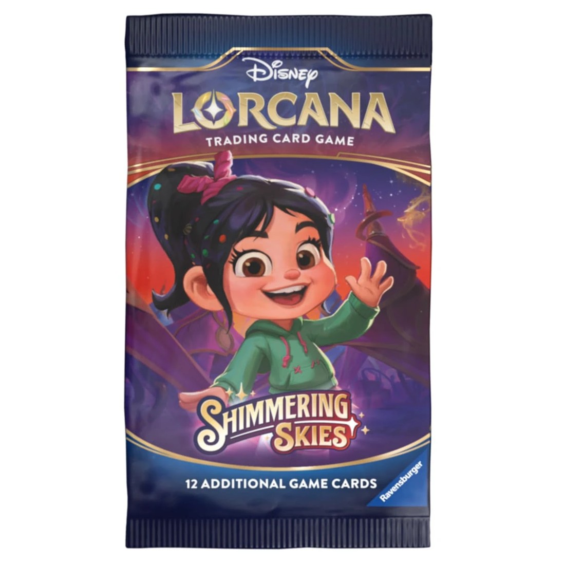 4 Disney Lorcana Trading Card Game: Set 5 Shimmering Skies Booster Pack - Assorted, 4 of 4